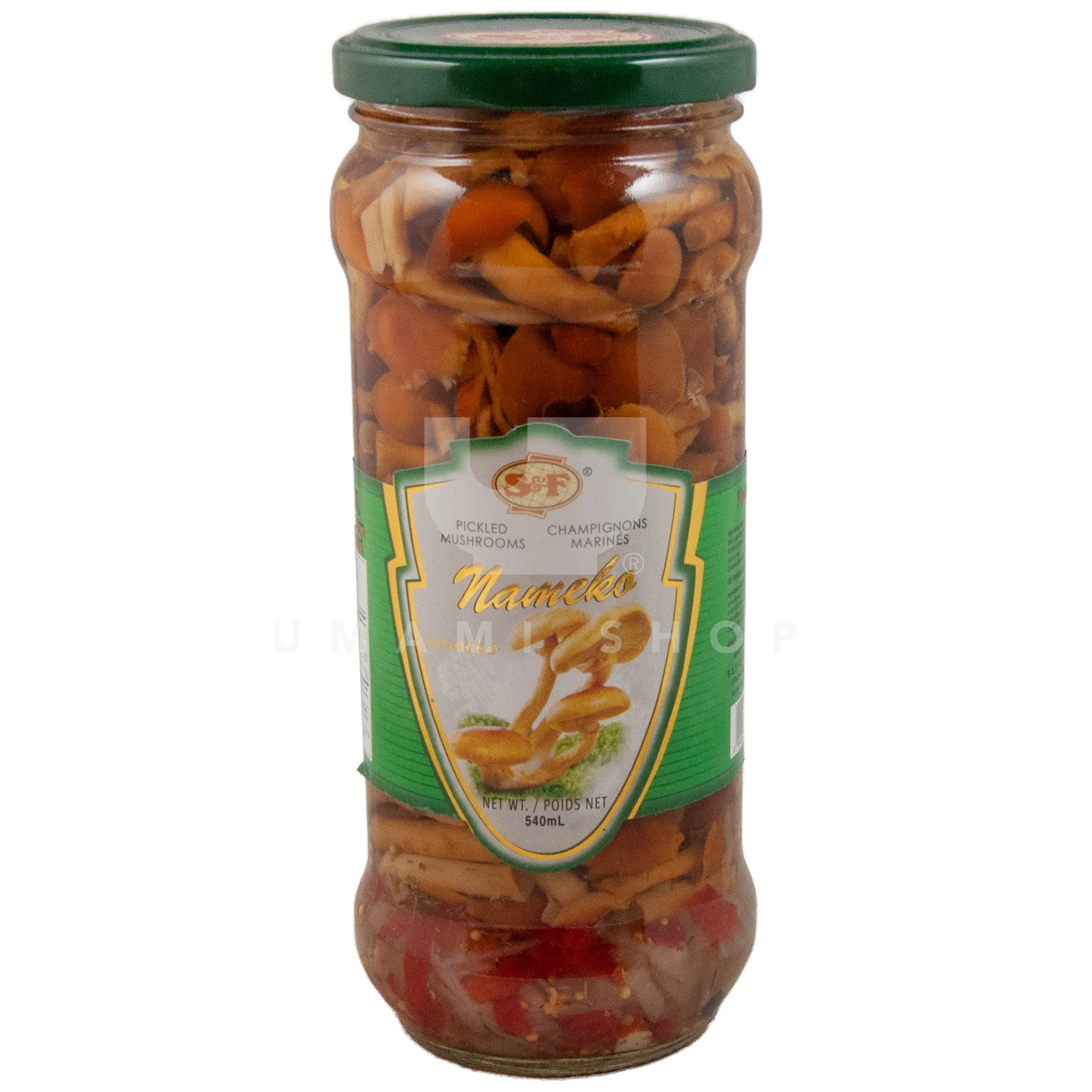 Mushroom Pickled Nameko (Jar)