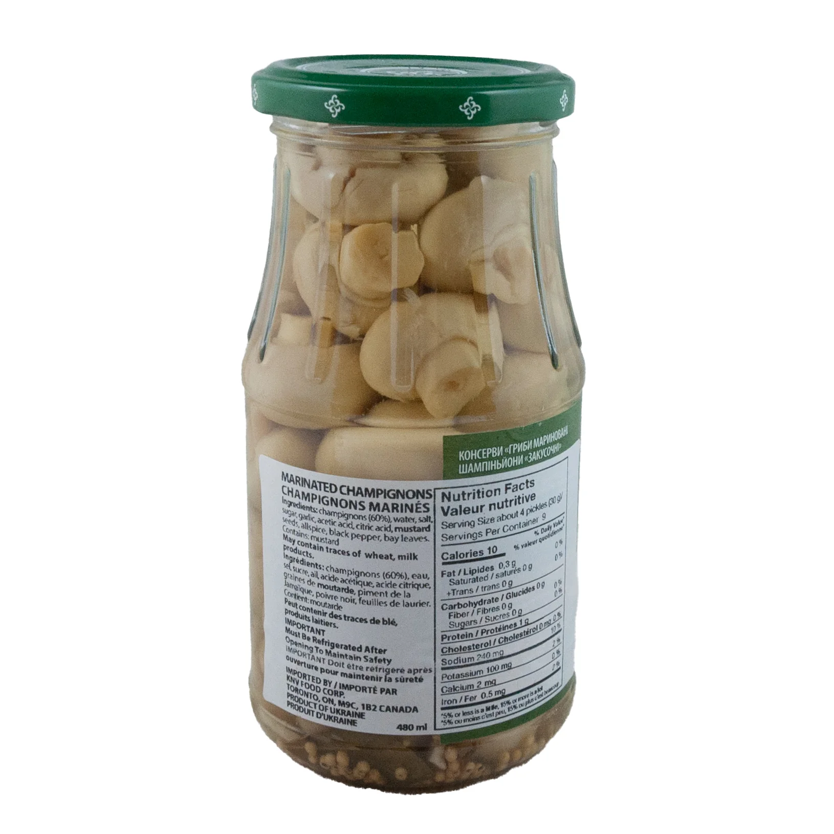 Pickled Mushrooms - Image 2
