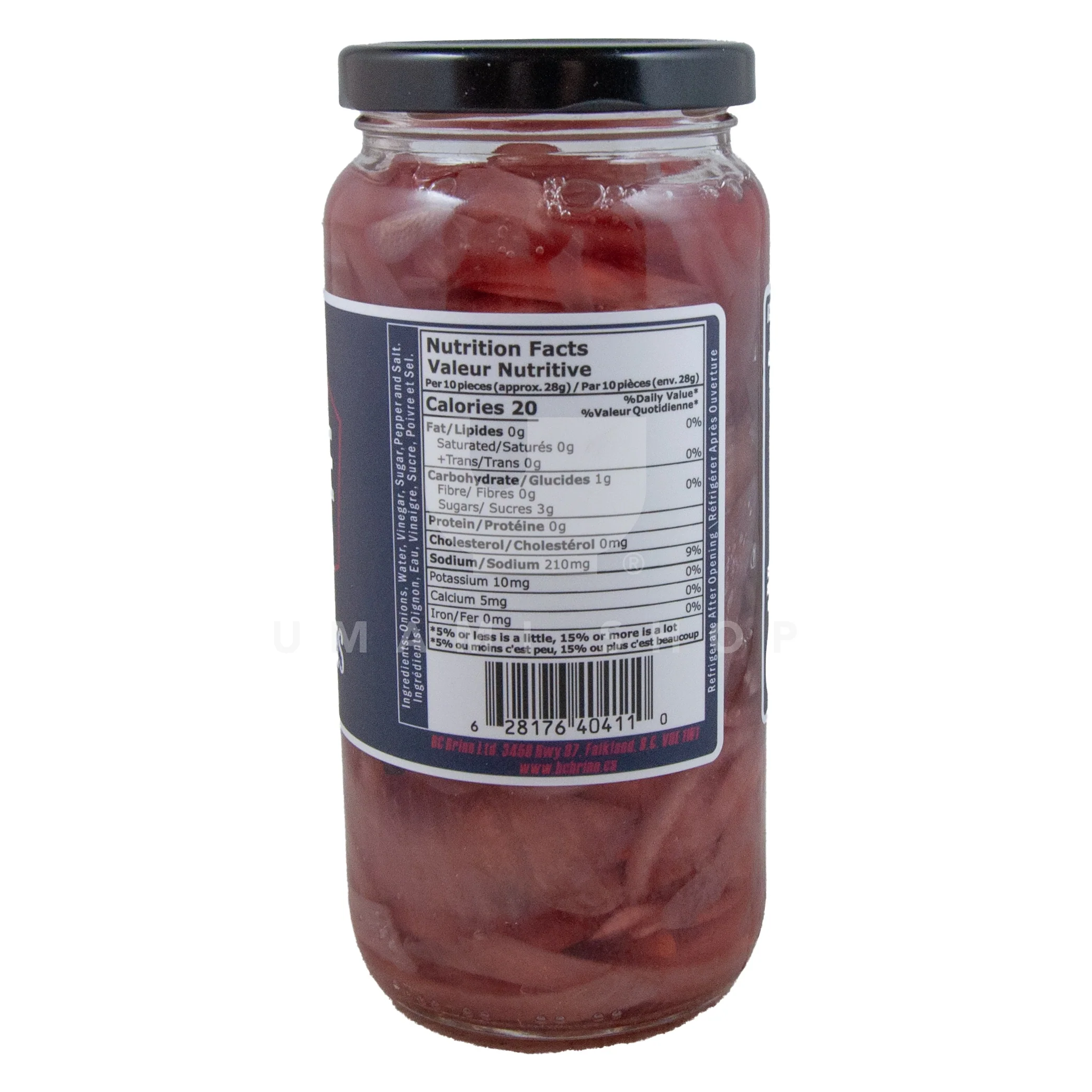 Pickled Onions from BC-Canada - Image 2
