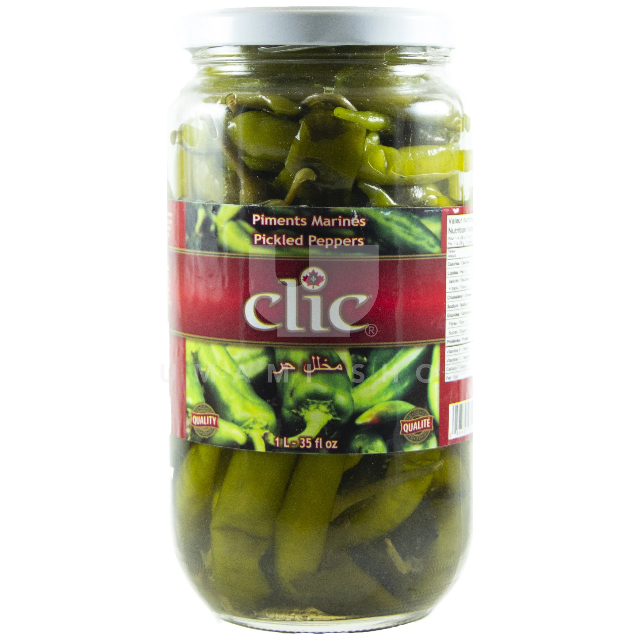 Pickled Peppers