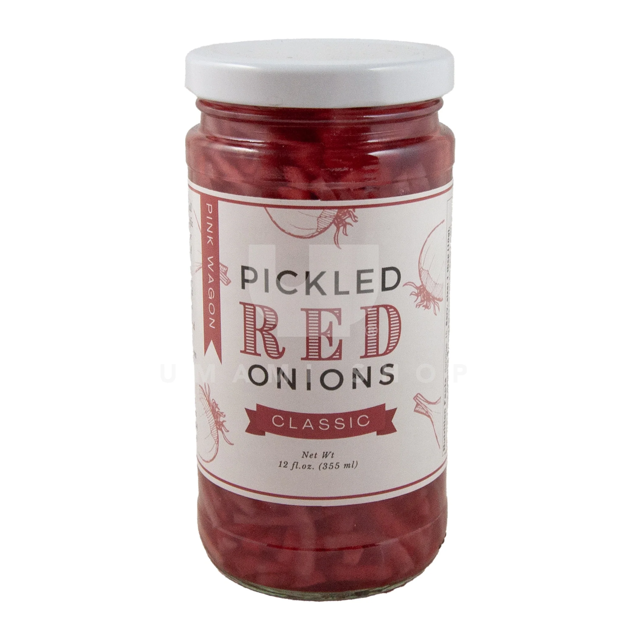 Pickled Pink Onions (Classic)