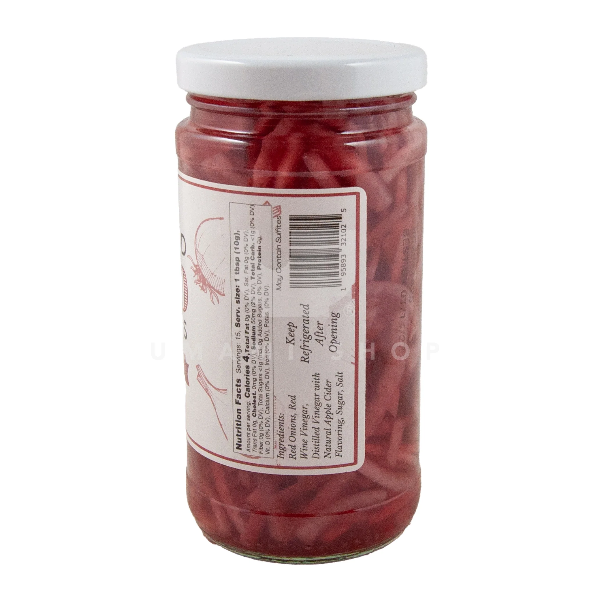 Pickled Pink Onions (Classic) - Image 2
