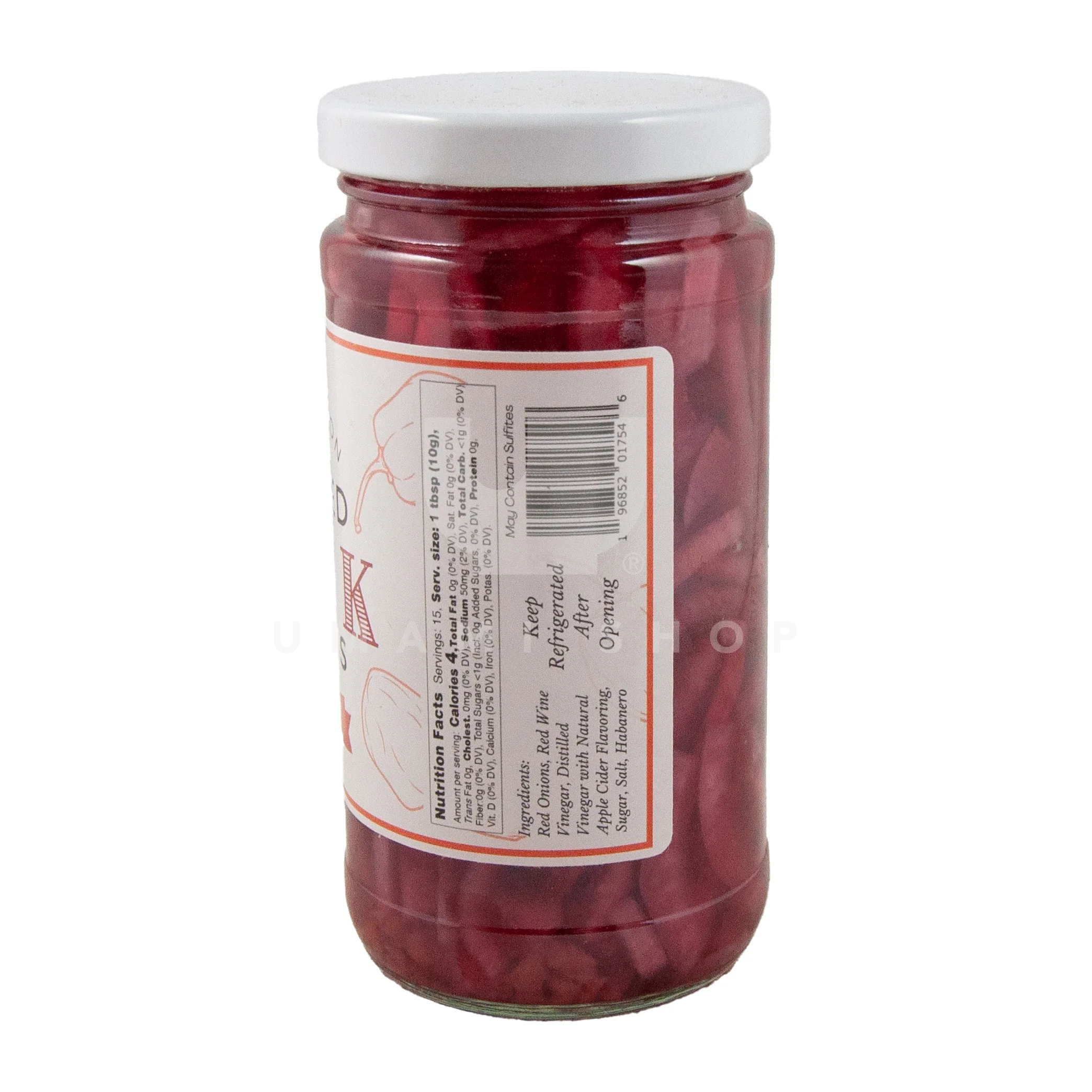 Pickled Pink Onions (Spicy) - Image 2