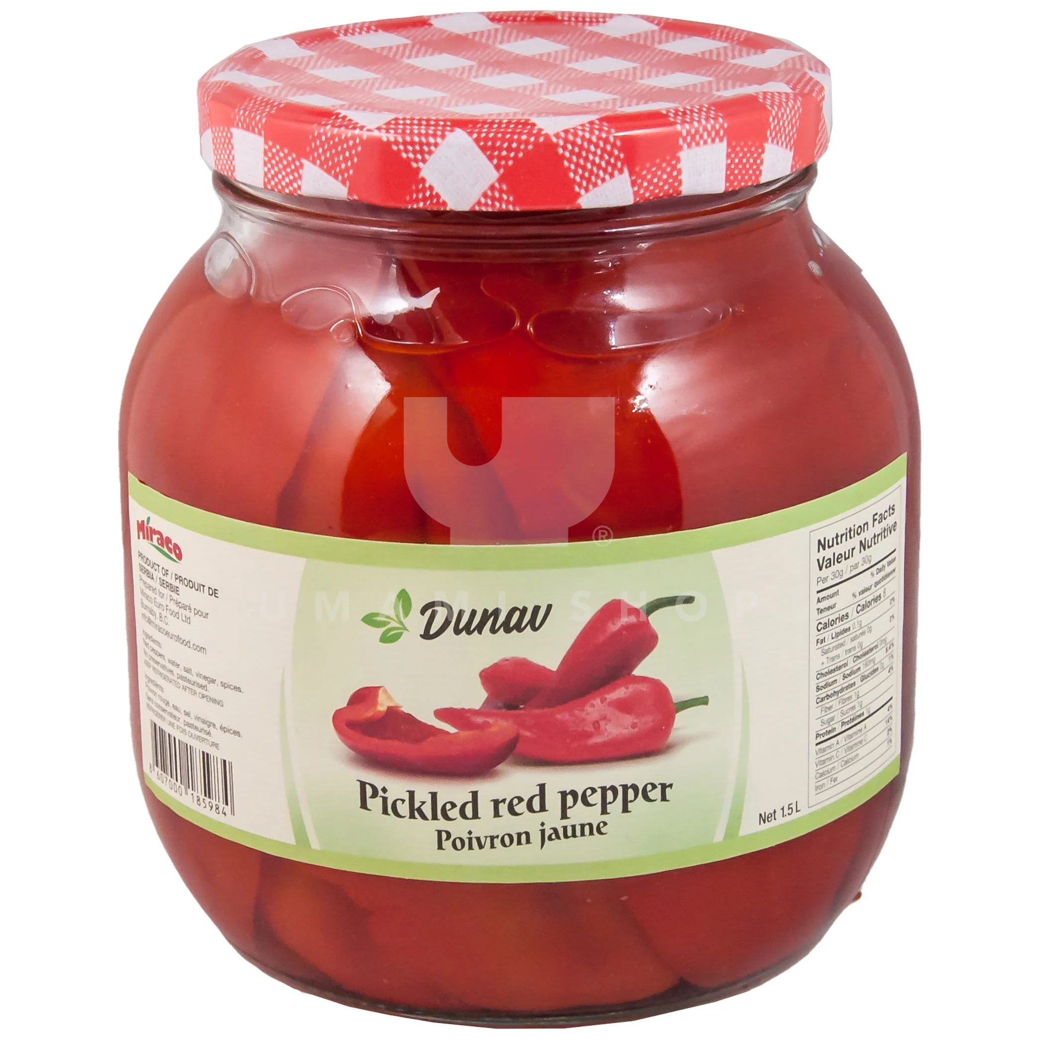 Pickled Red Peppers