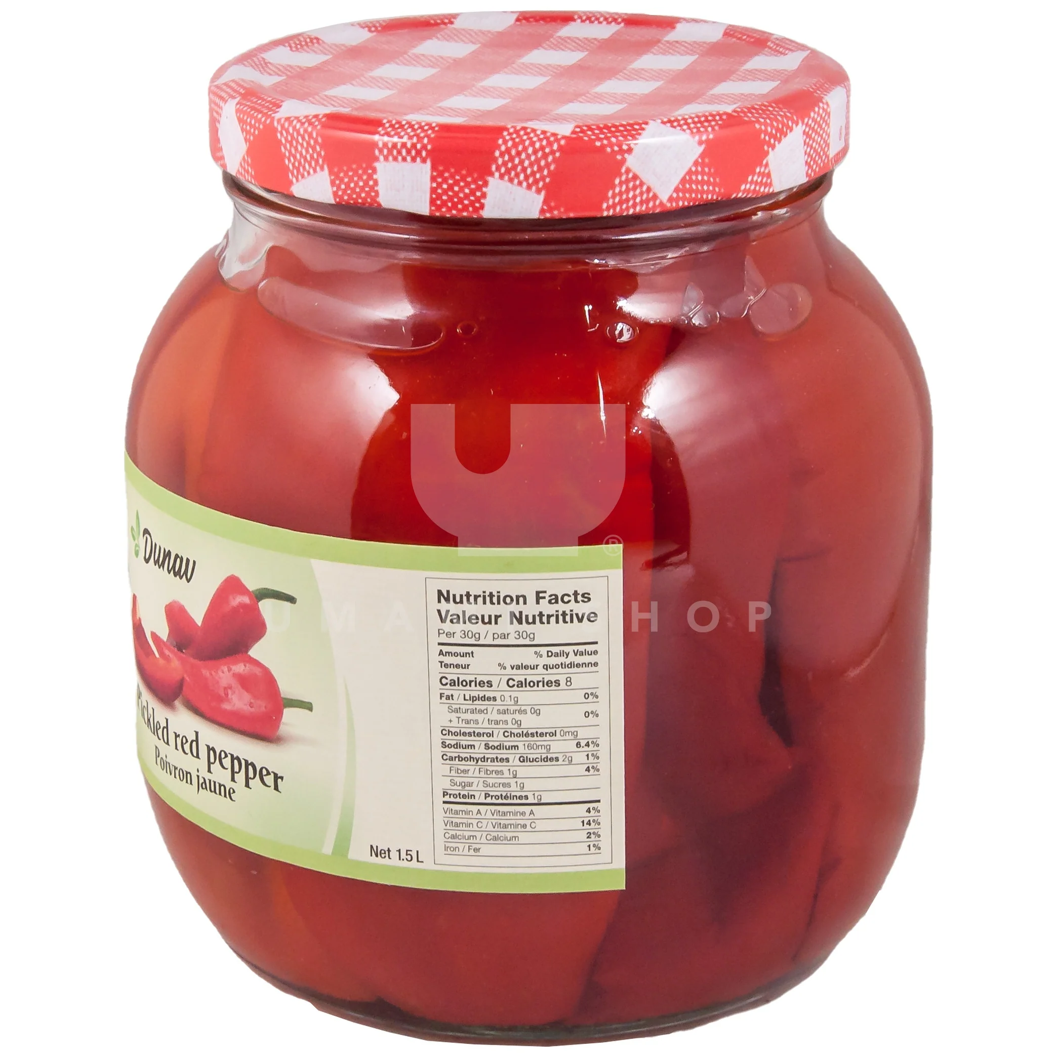 Pickled Red Peppers - Image 2