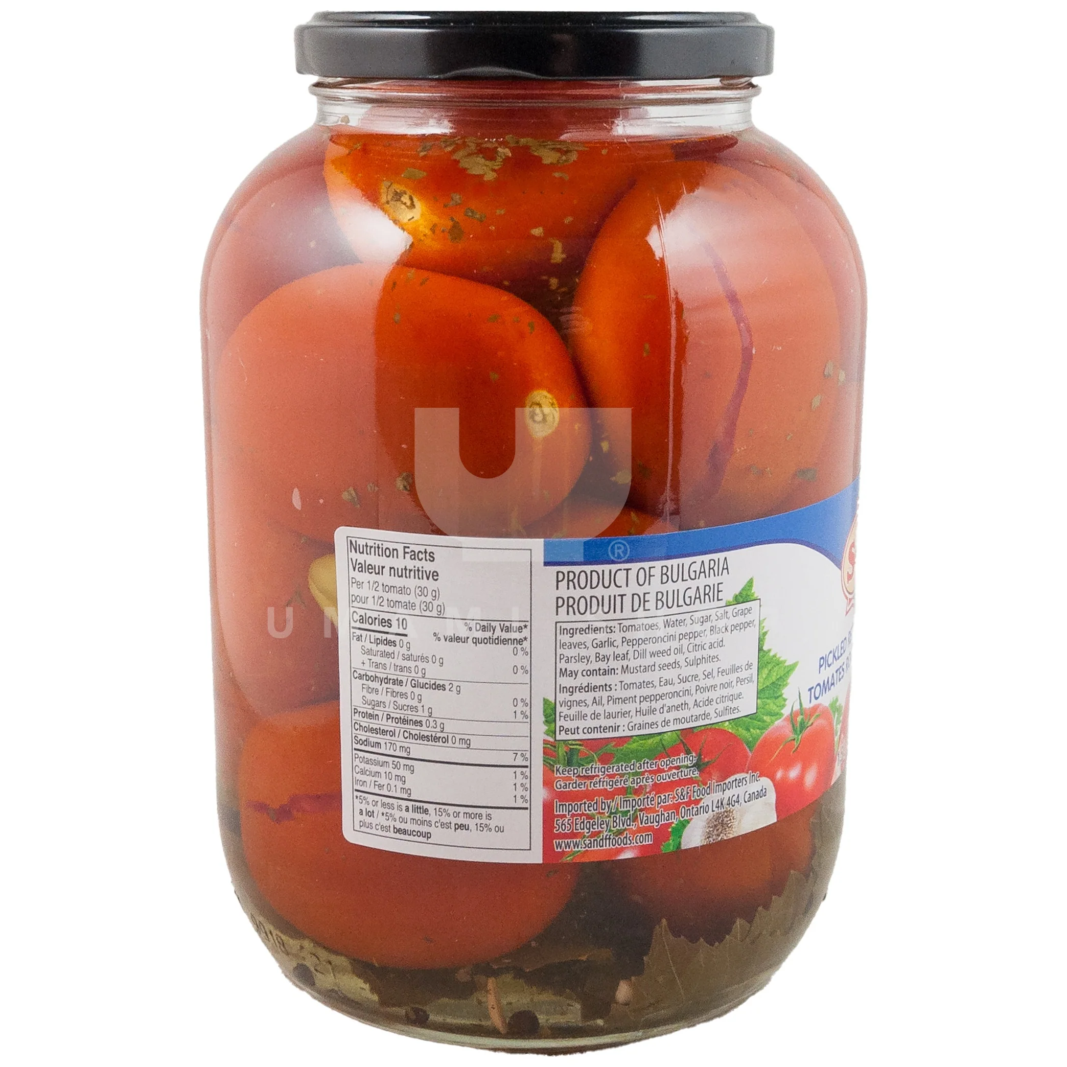 Pickled Red Tomatoes (Large) - Image 2