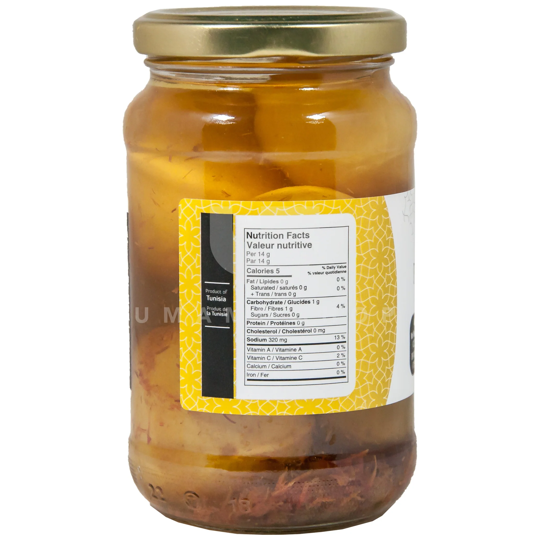 Pickled Whole Lemons (Nigella & Safflower) - Image 2