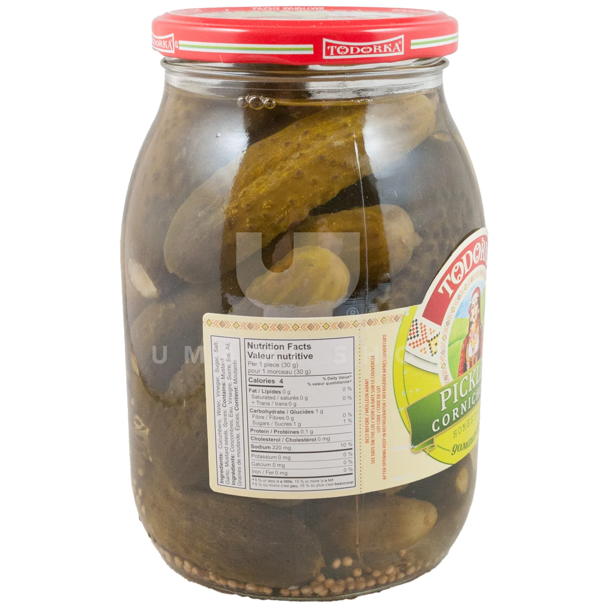 Pickles Cornichons Homestyle - Image 2