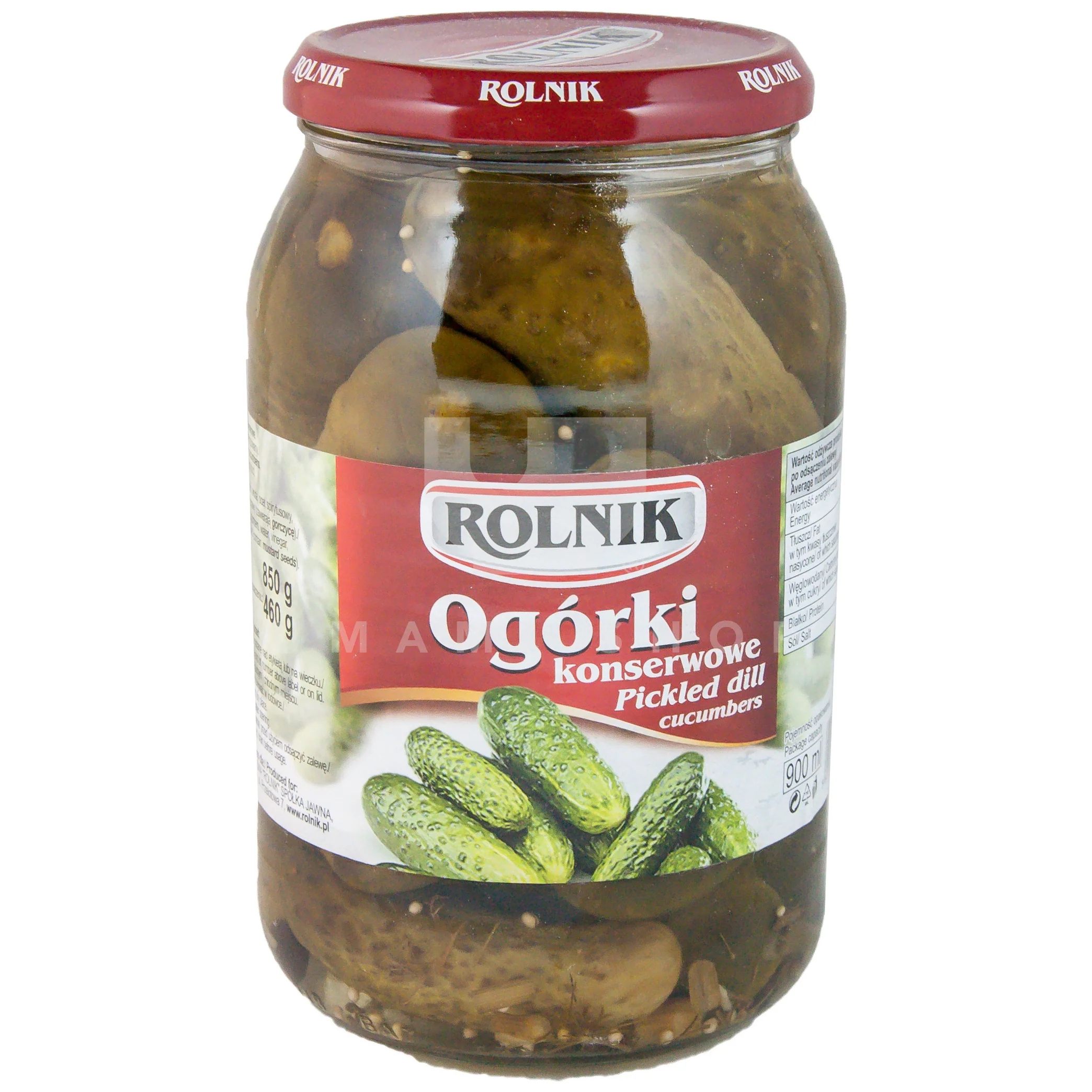 Pickles Dill Cucumber
