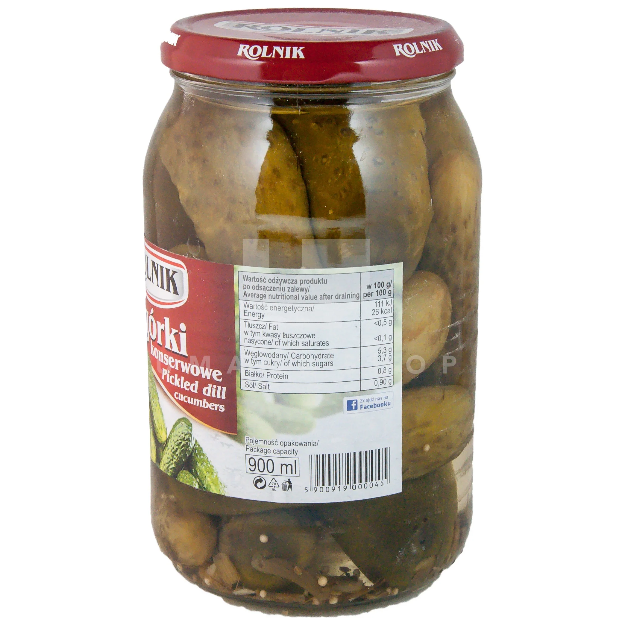 Pickles Dill Cucumber - Image 2