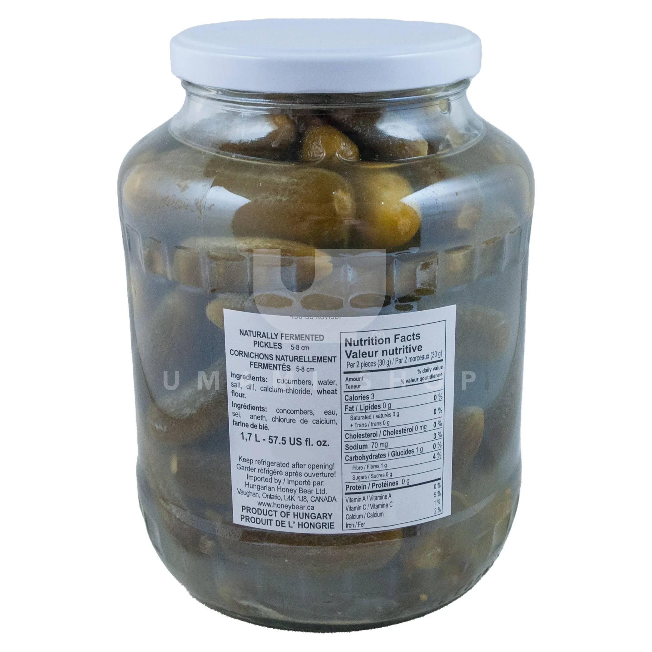 Pickles in Jar (Naturally Fermented) - Image 2