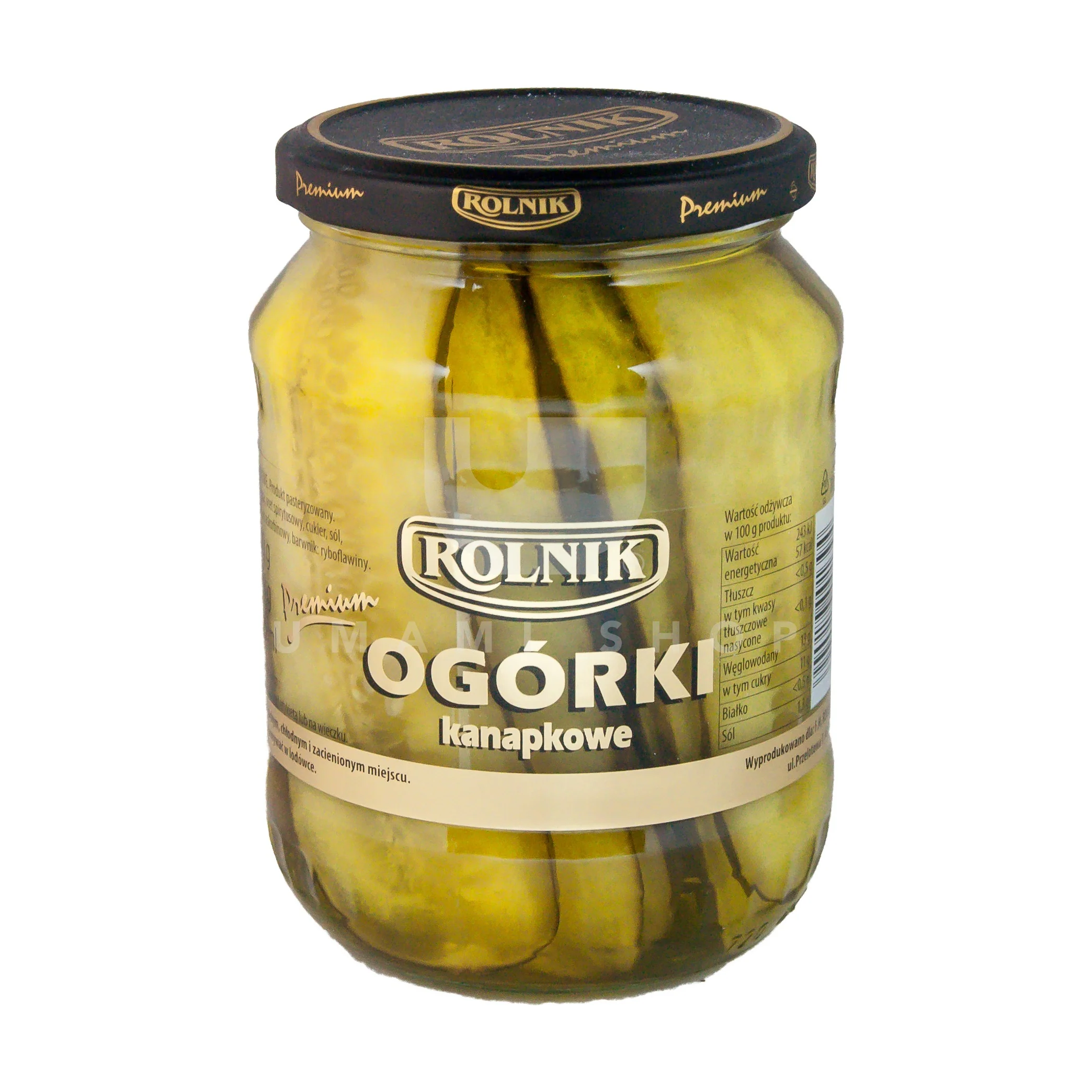 Pickles Sliced for Sandwich