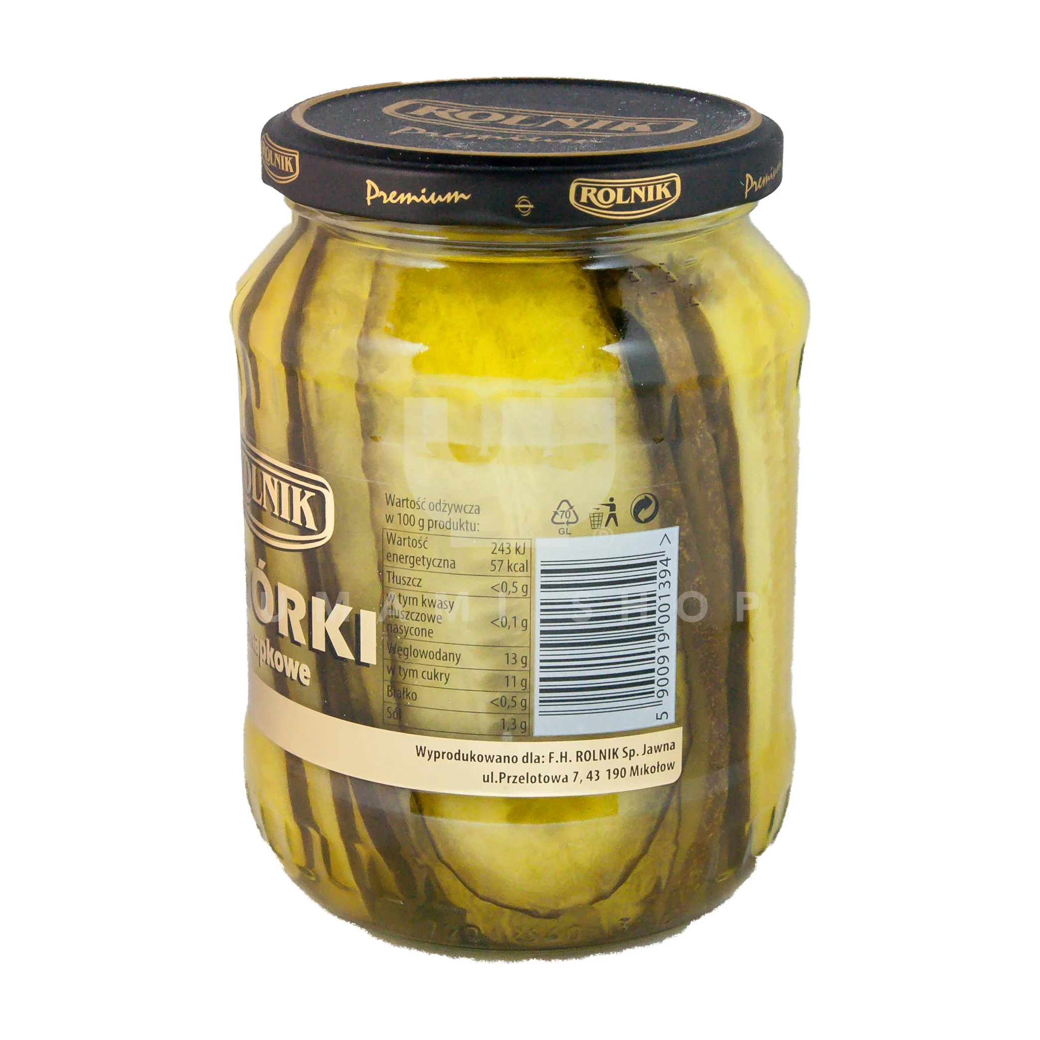 Pickles Sliced for Sandwich - Image 2