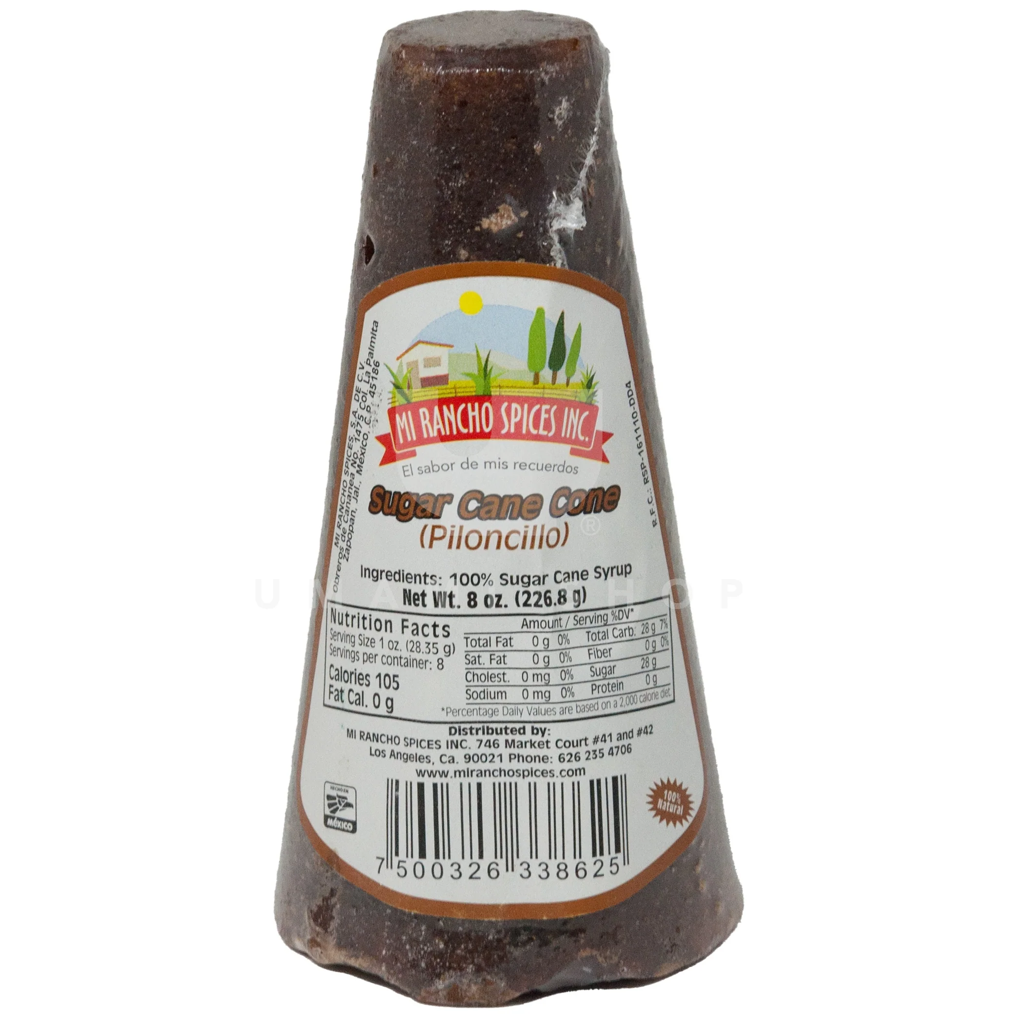 Piloncillo Sugar Cone