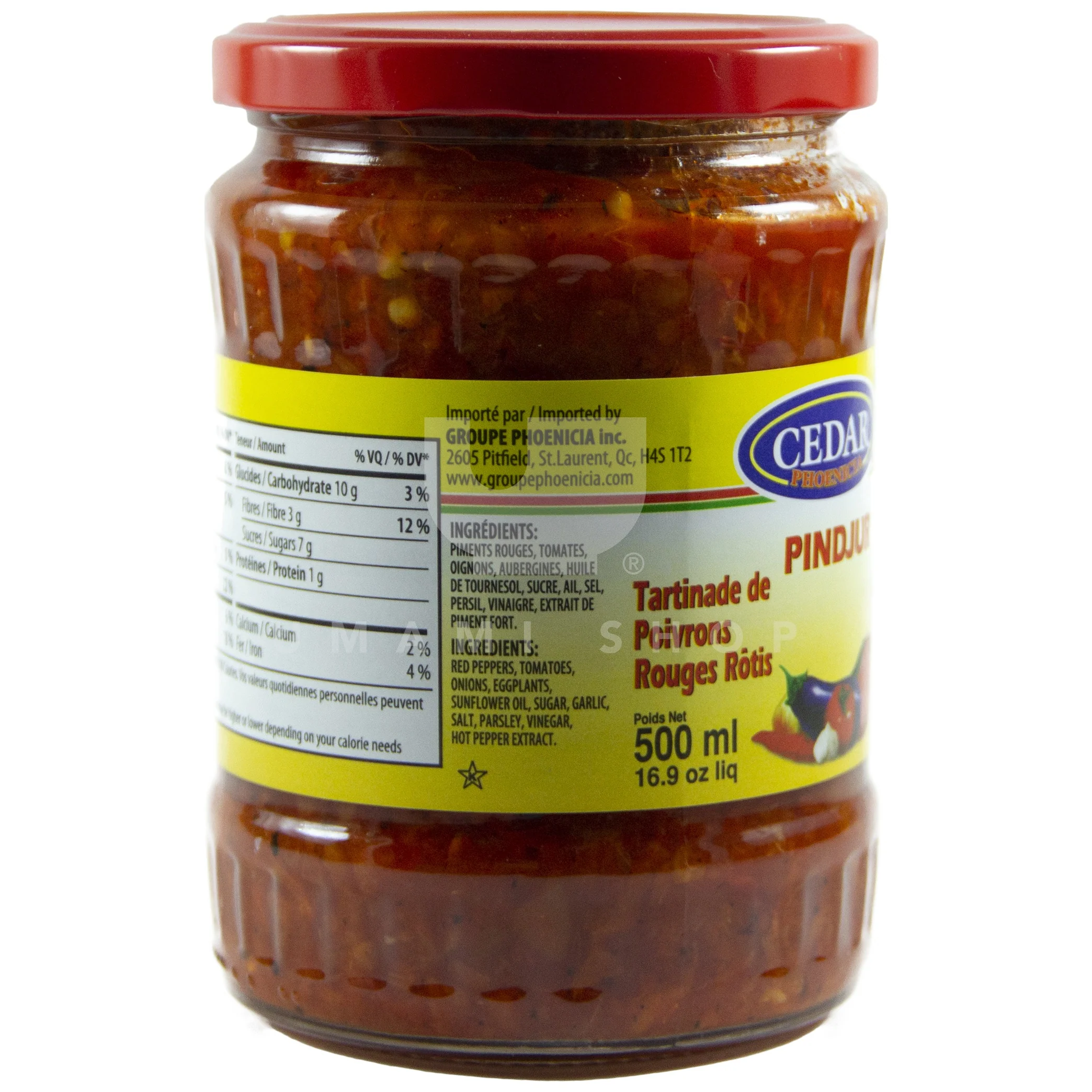 Pindjur Spread (Vegetable Spread) - Image 2