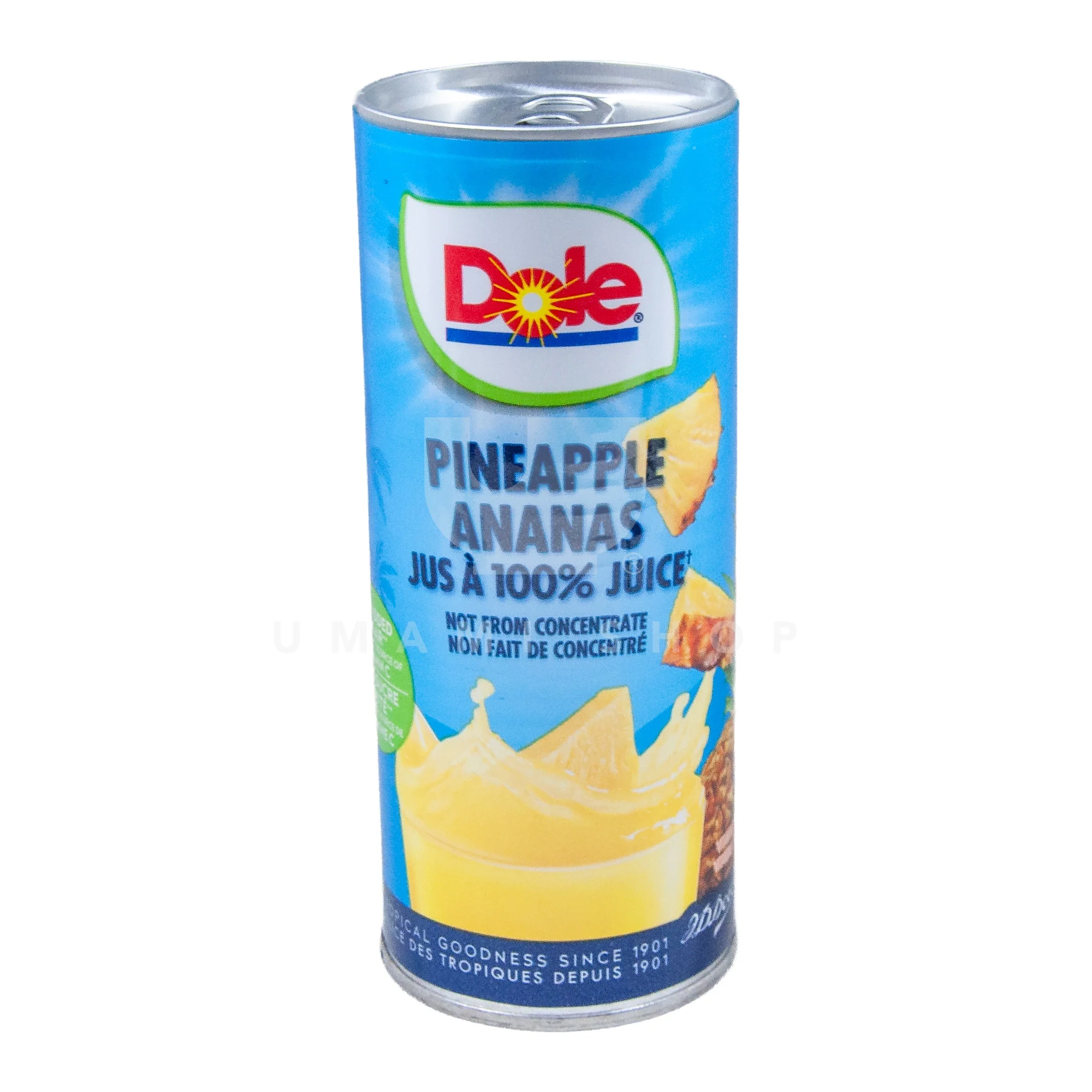 Pineapple Juice (Not from Concentrate)