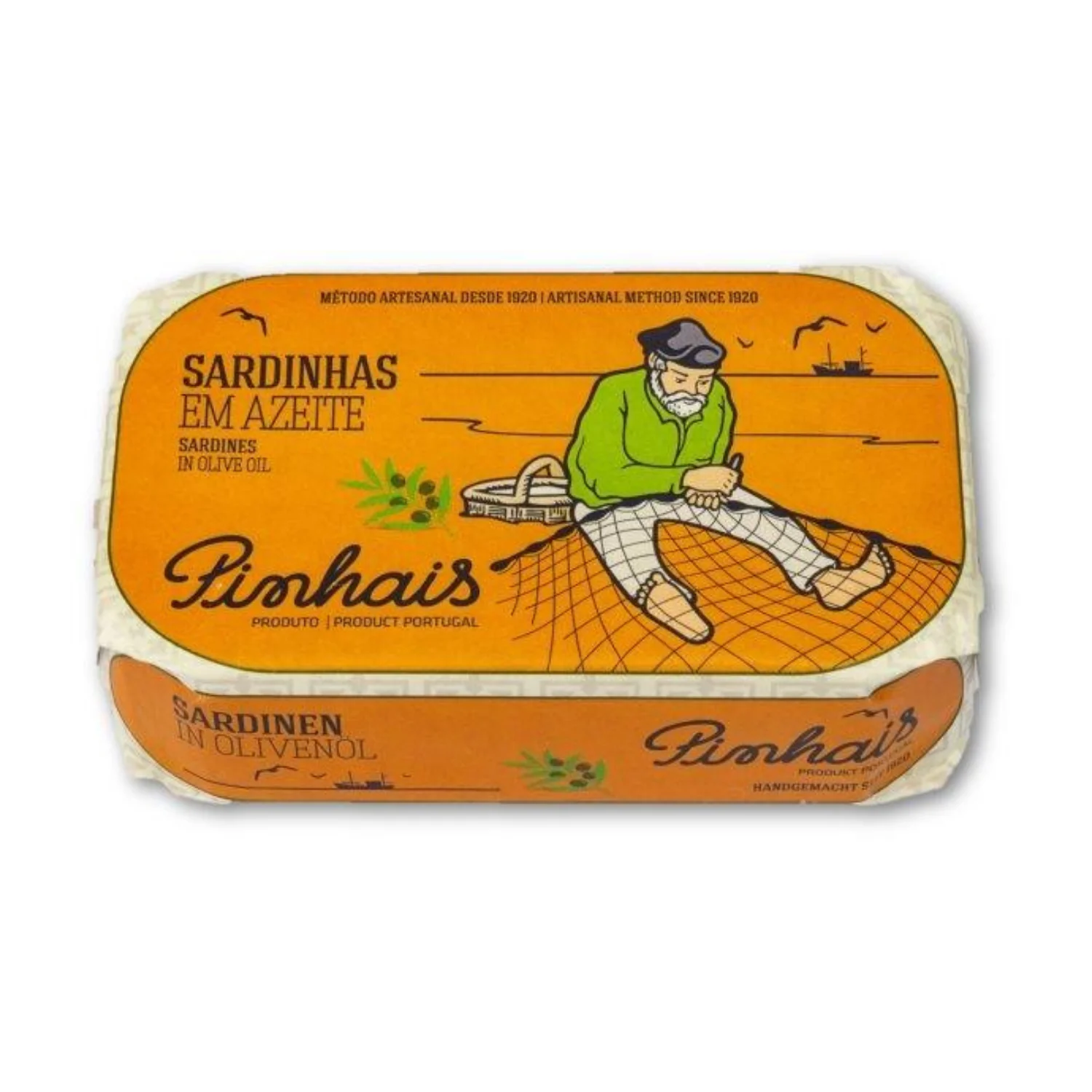 Sardines in Olive Oil