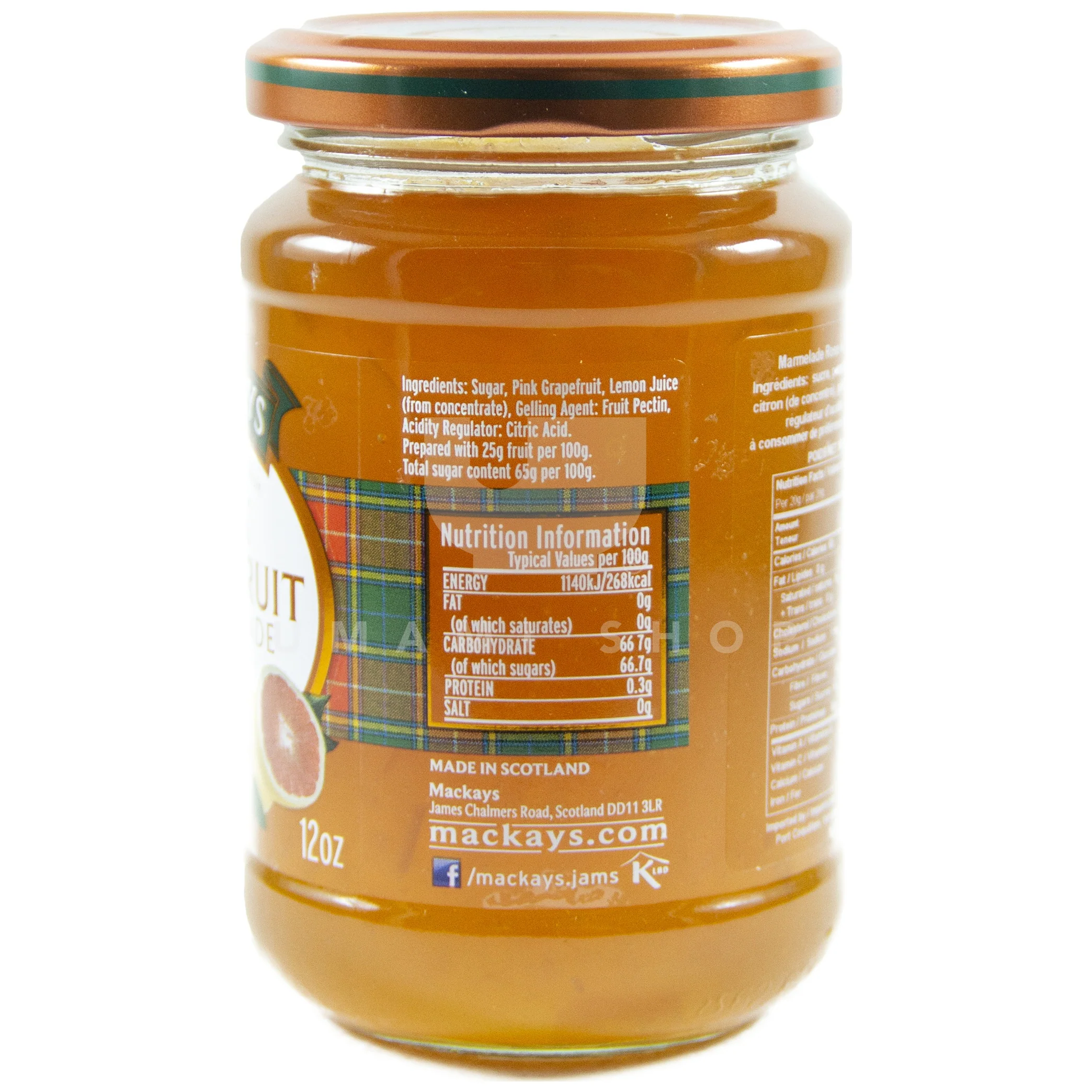 Pink Grapefruit Marmalade - Image 2