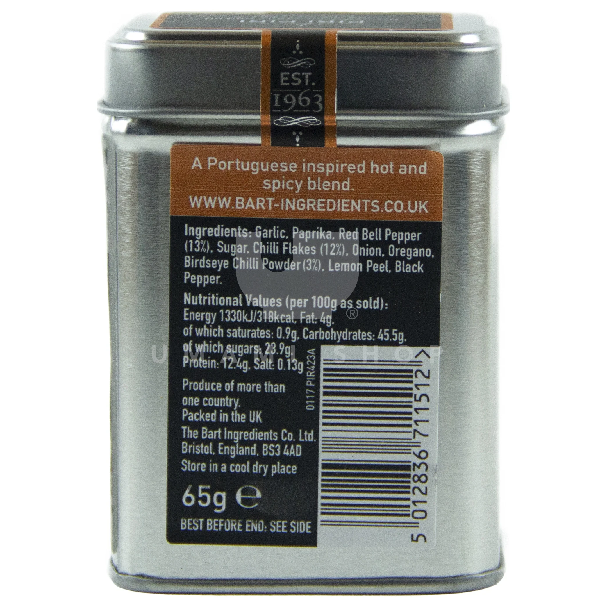Piri Piri Seasoning (New in Jar) - Image 2
