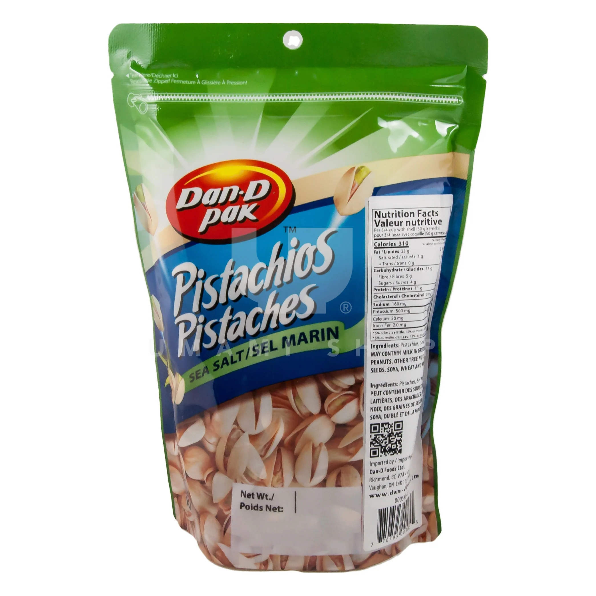 Pistachios, Sea Salt - Image 2