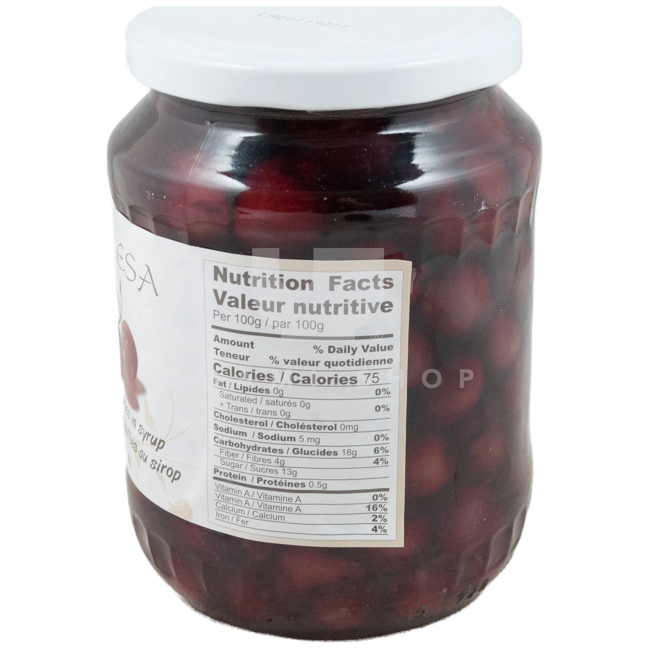 Pitted Cherries in Syrup - Image 2