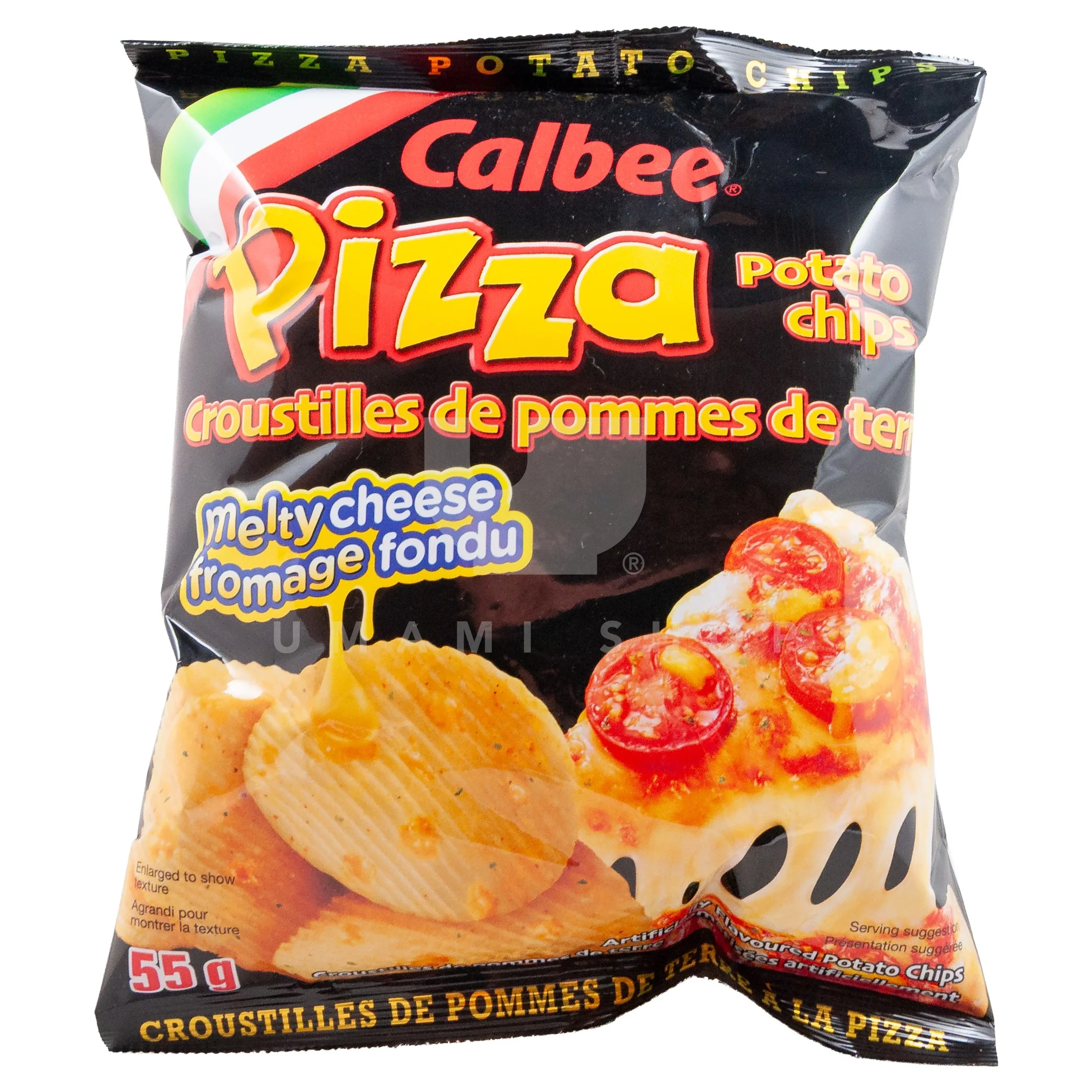 Pizza Potato Crisps