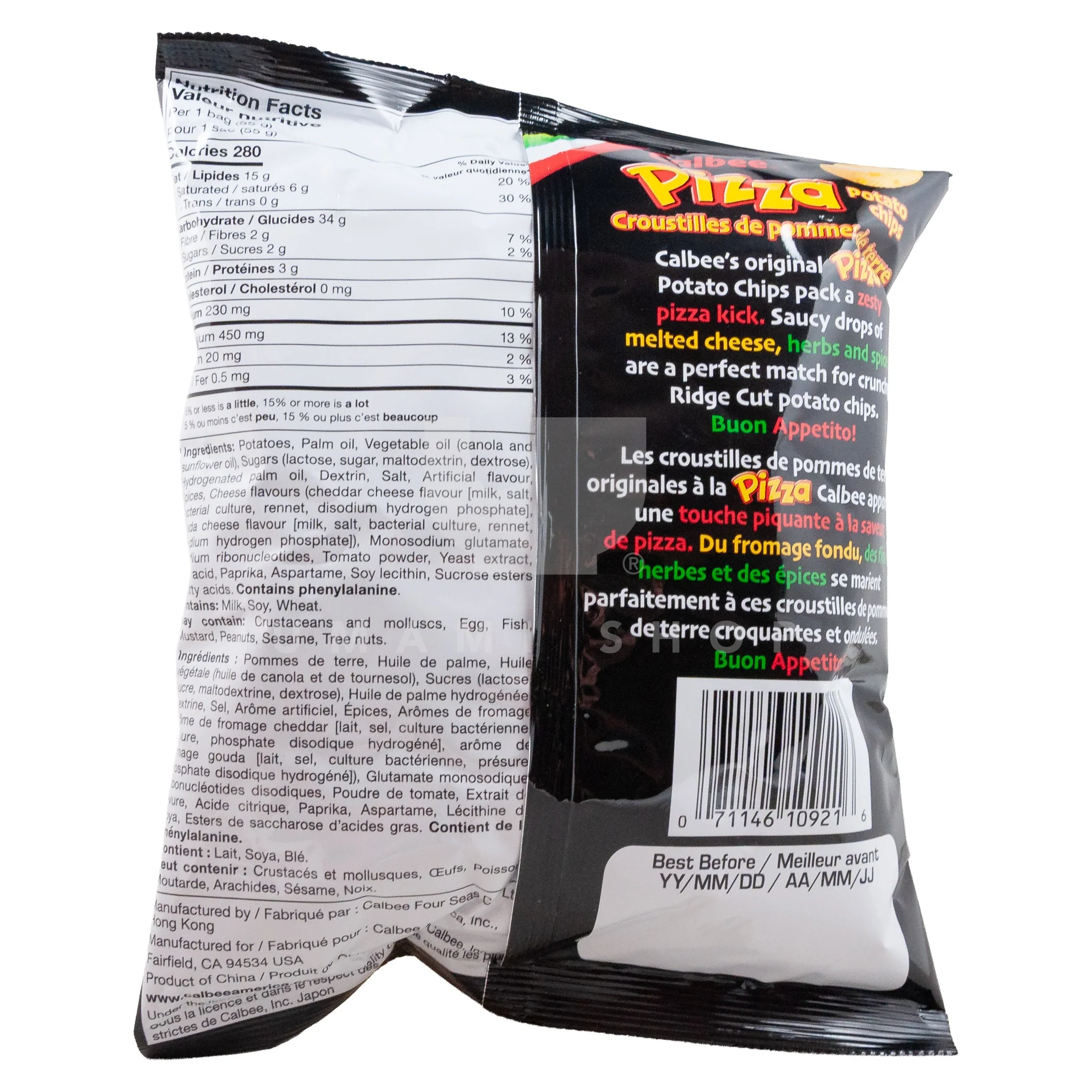Pizza Potato Crisps - Image 2