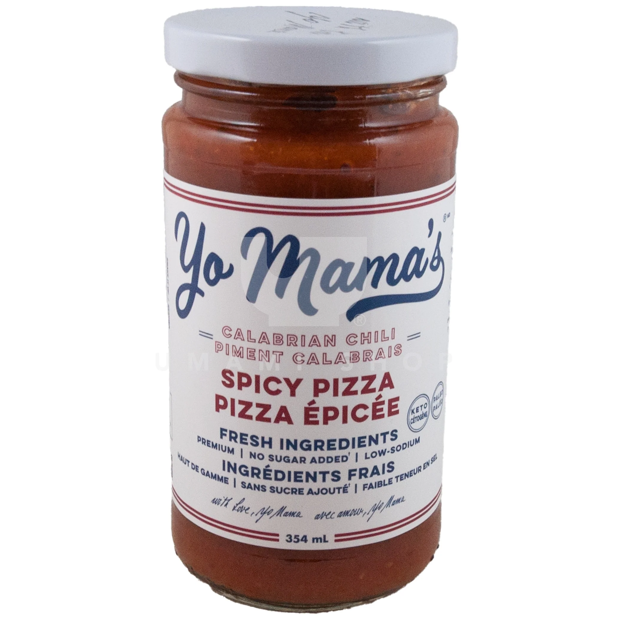 Pizza Sauce w/Calabrian Chili