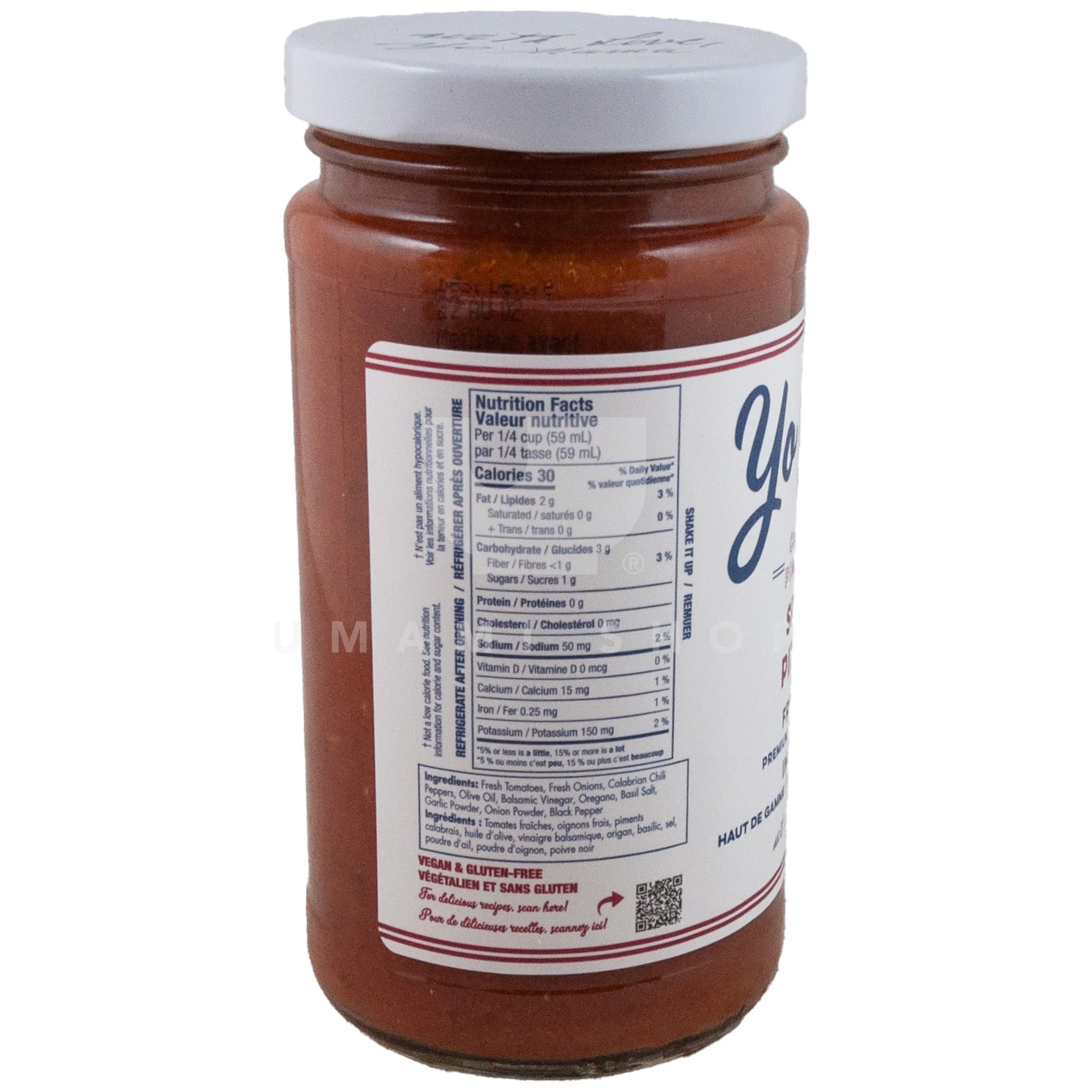 Pizza Sauce w/Calabrian Chili - Image 2