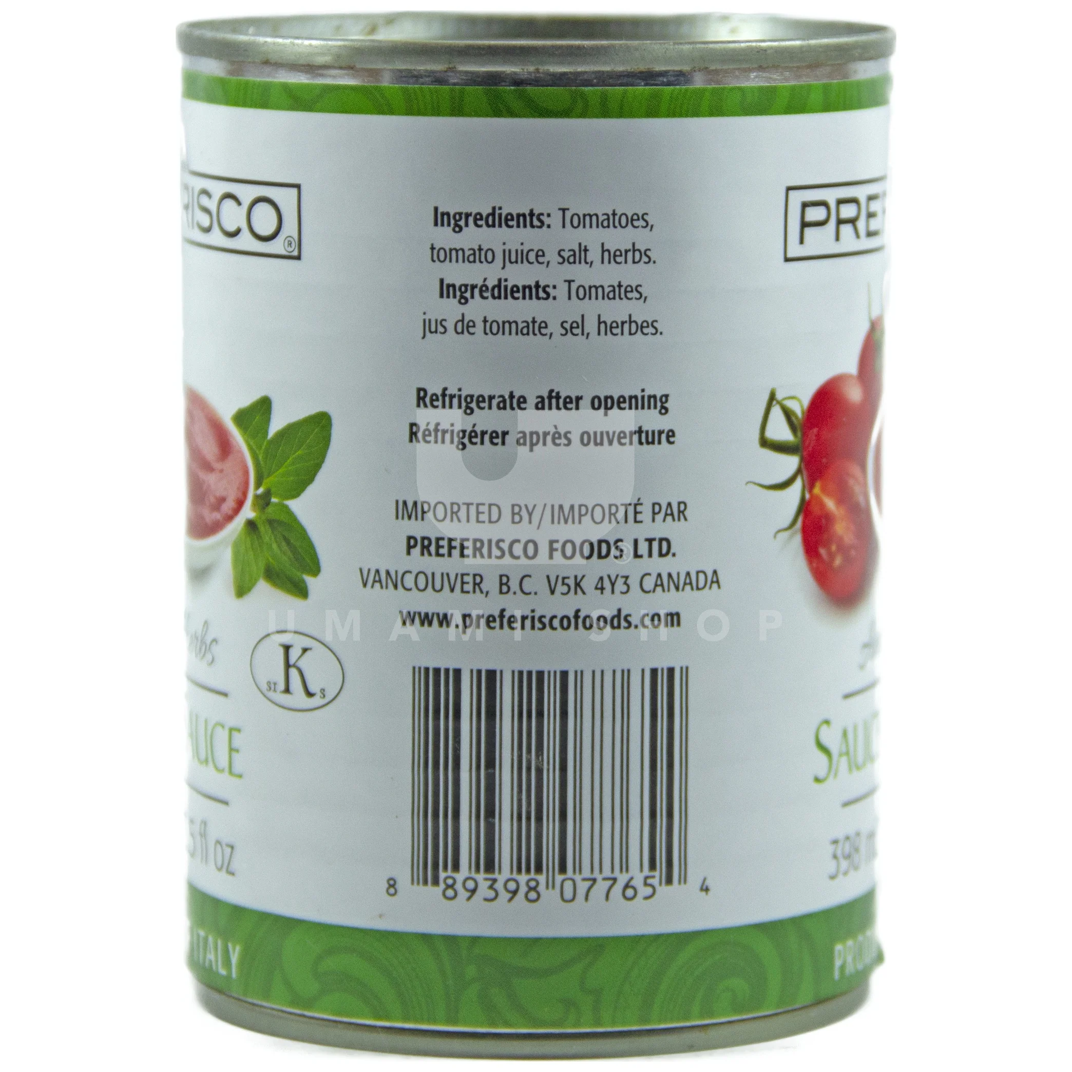 Pizza Sauce w/Herbs Italian - Image 2