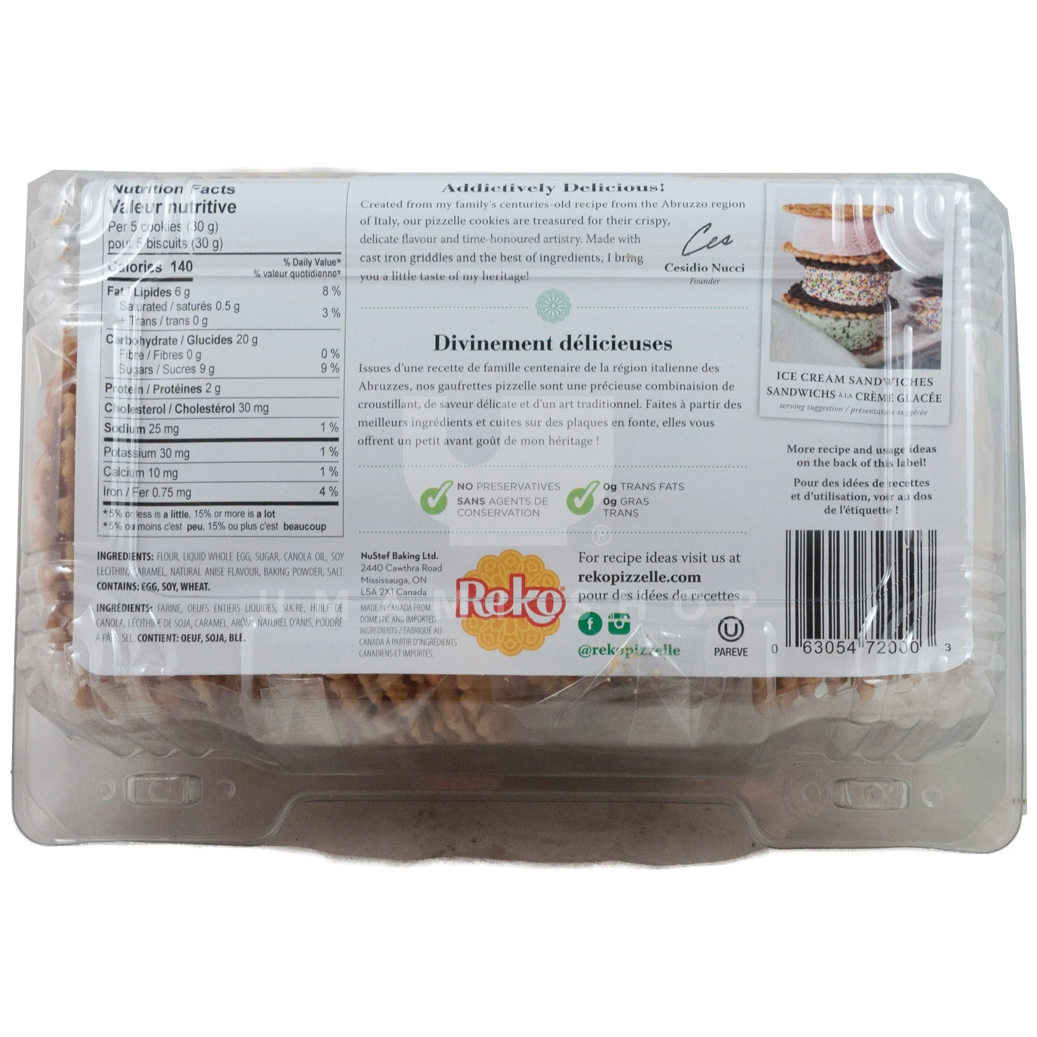 Pizzelle Anise Wafers - Image 2