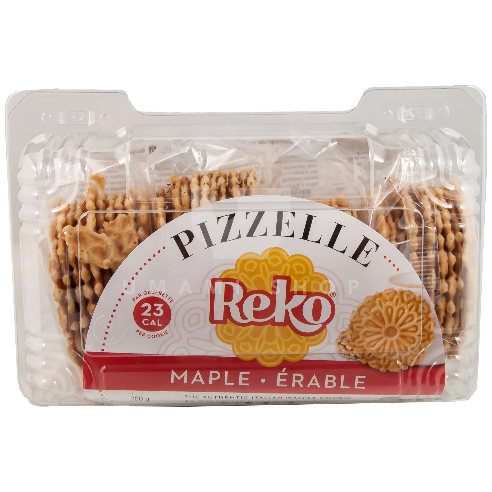 Pizzelle Maple