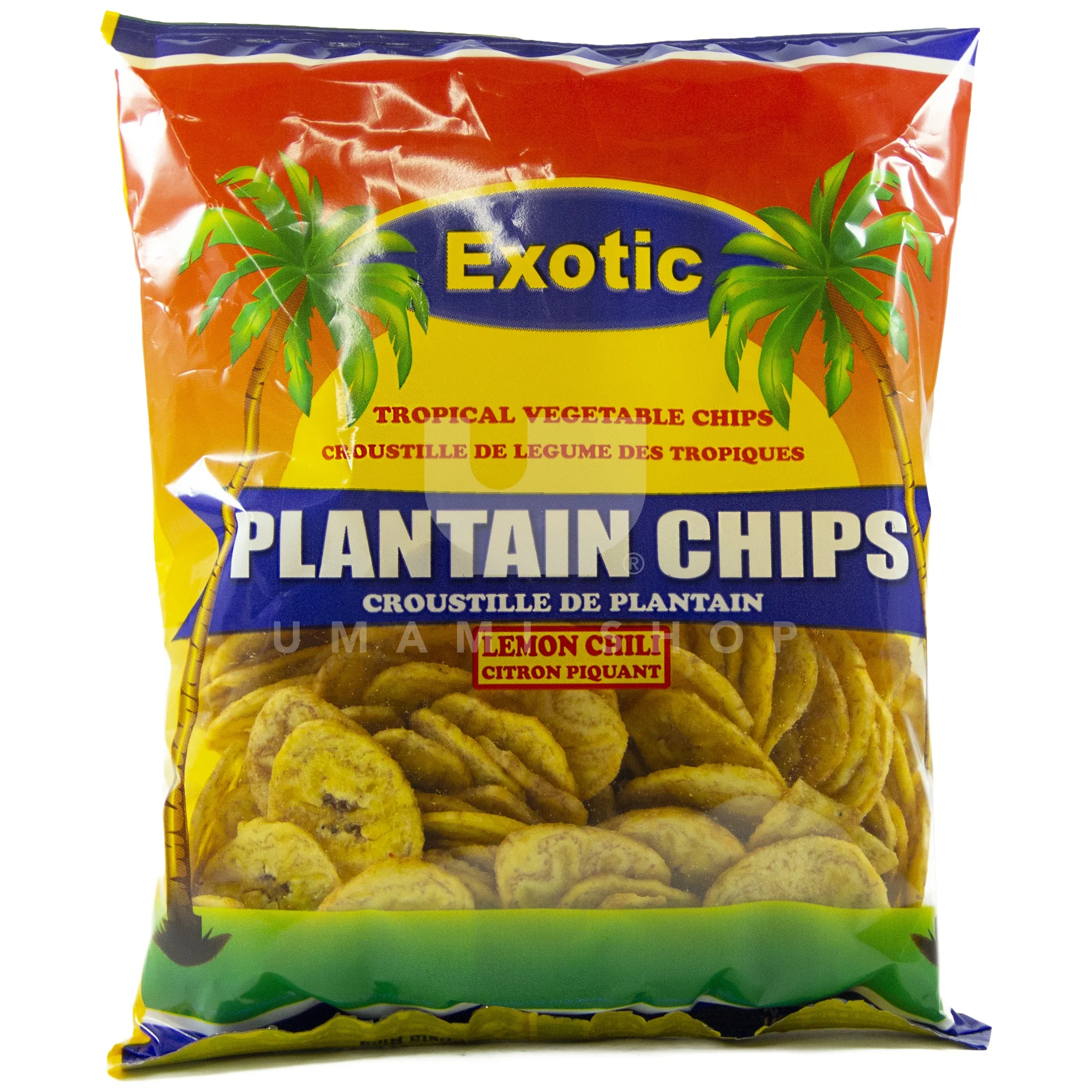 Plantain Chip Lemon Chili
