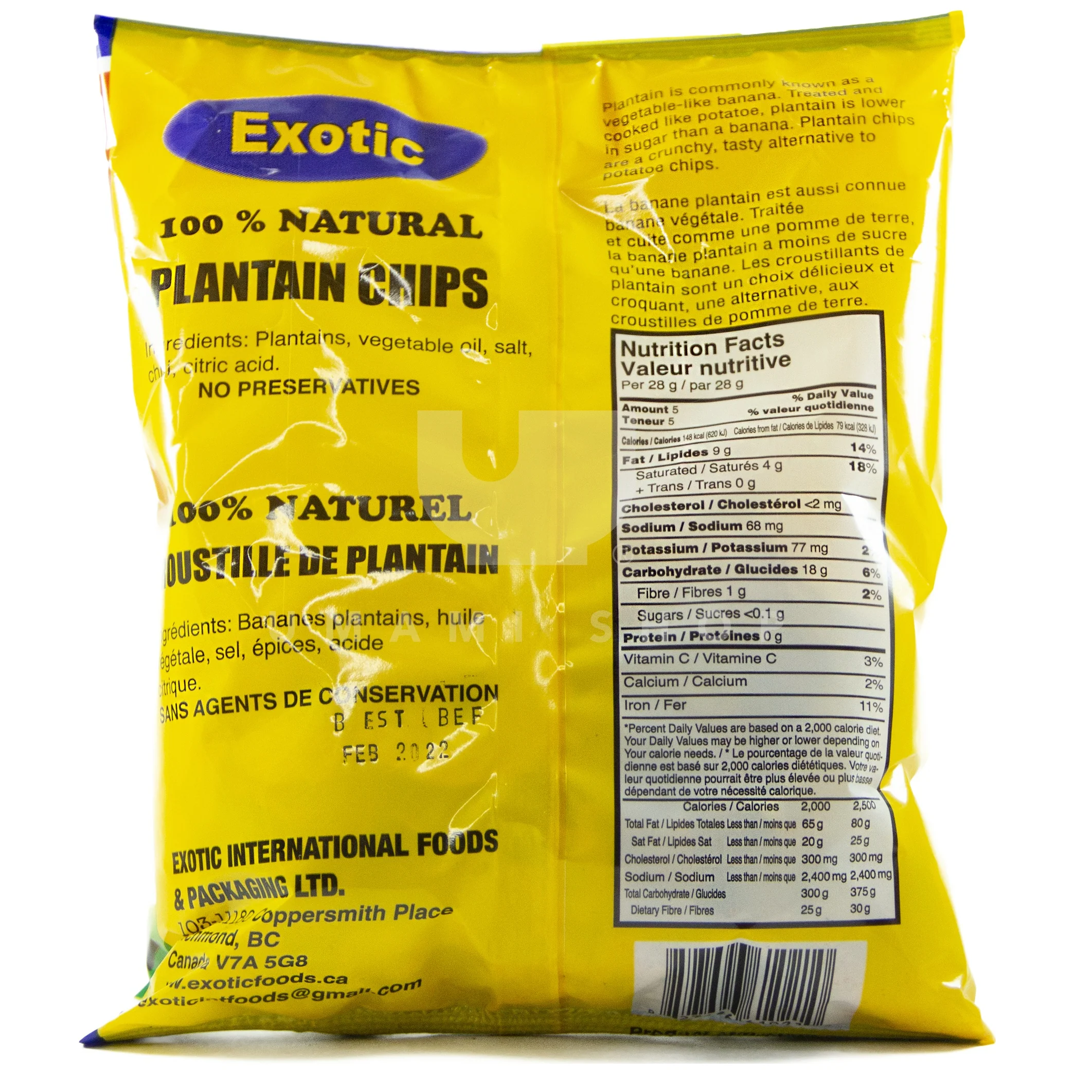 Plantain Chip Lemon Chili - Image 2