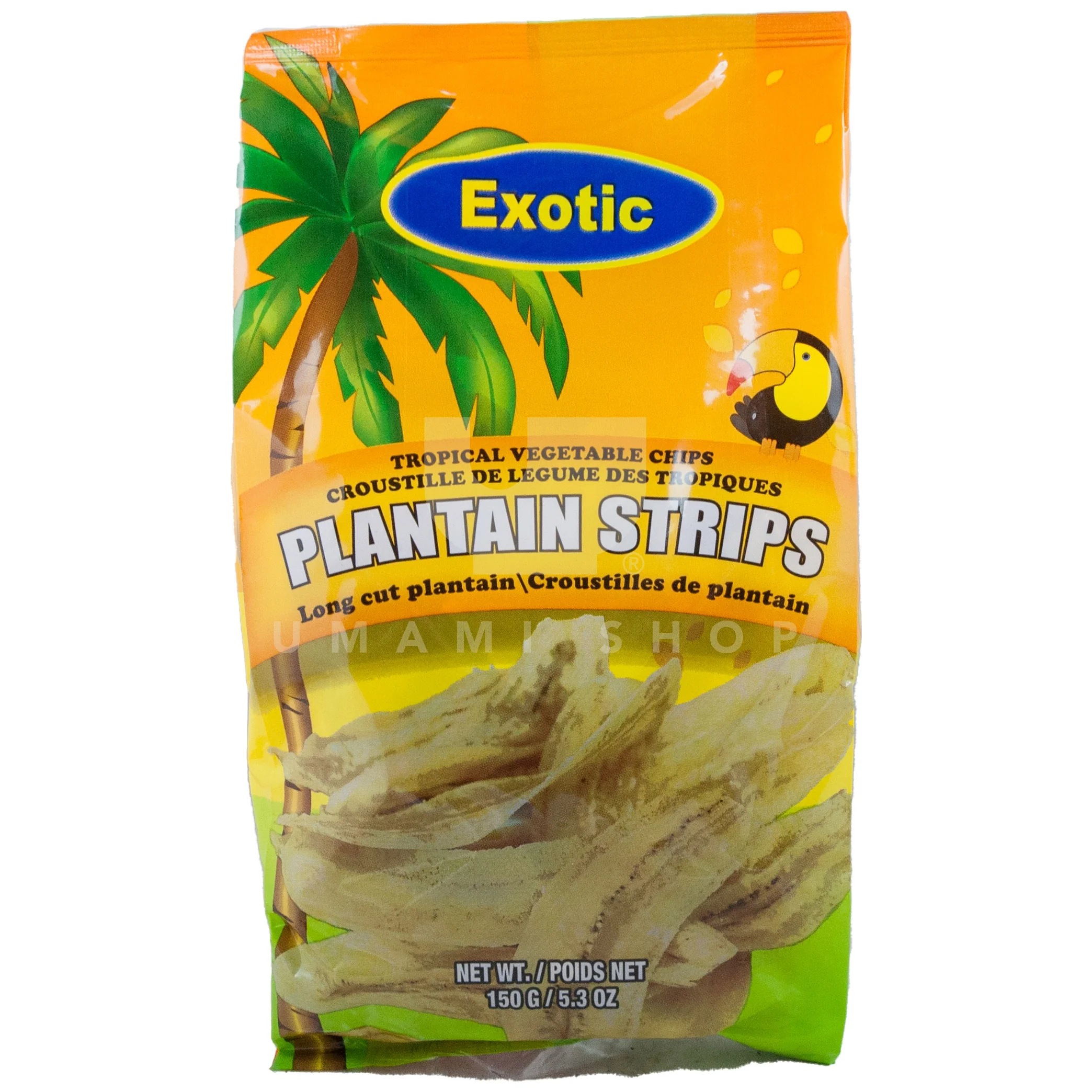 Plantain Chip Strips