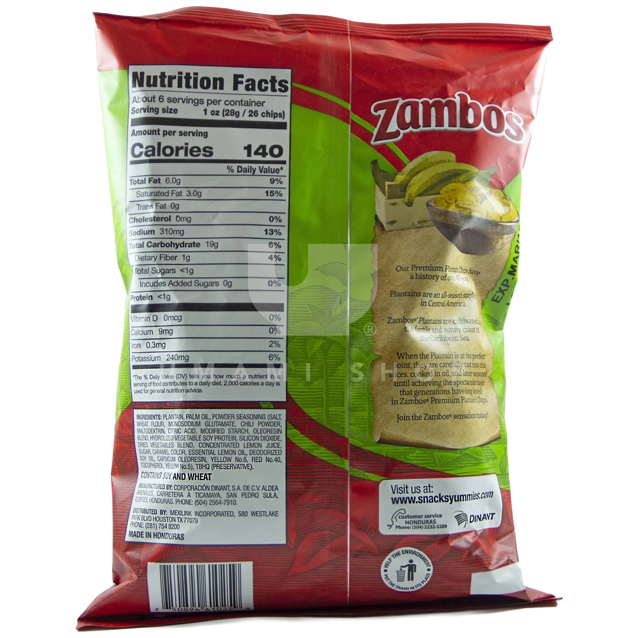 Plantain Chips, Chile lime fla - Image 2
