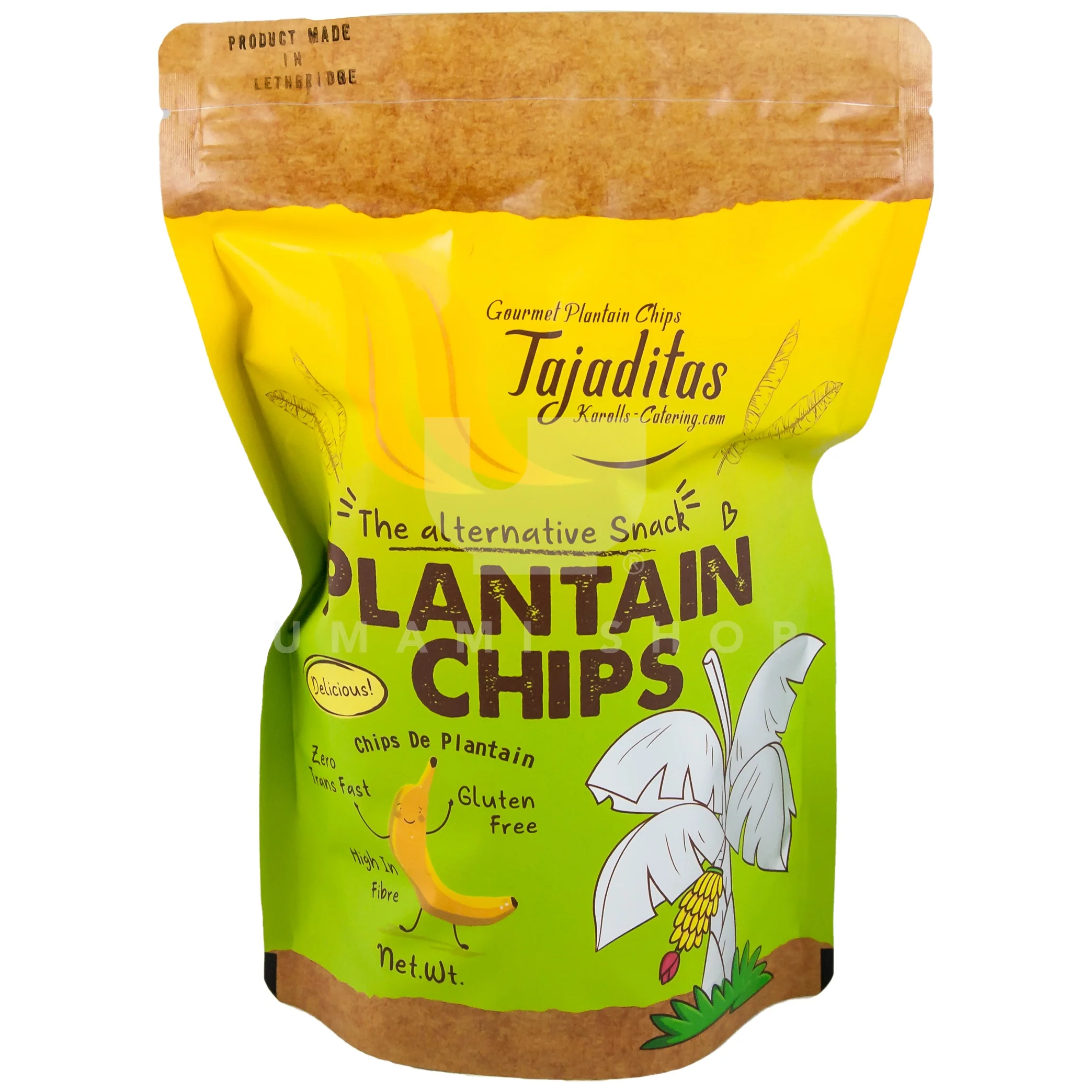 Plantain Chips Homemade (GF)