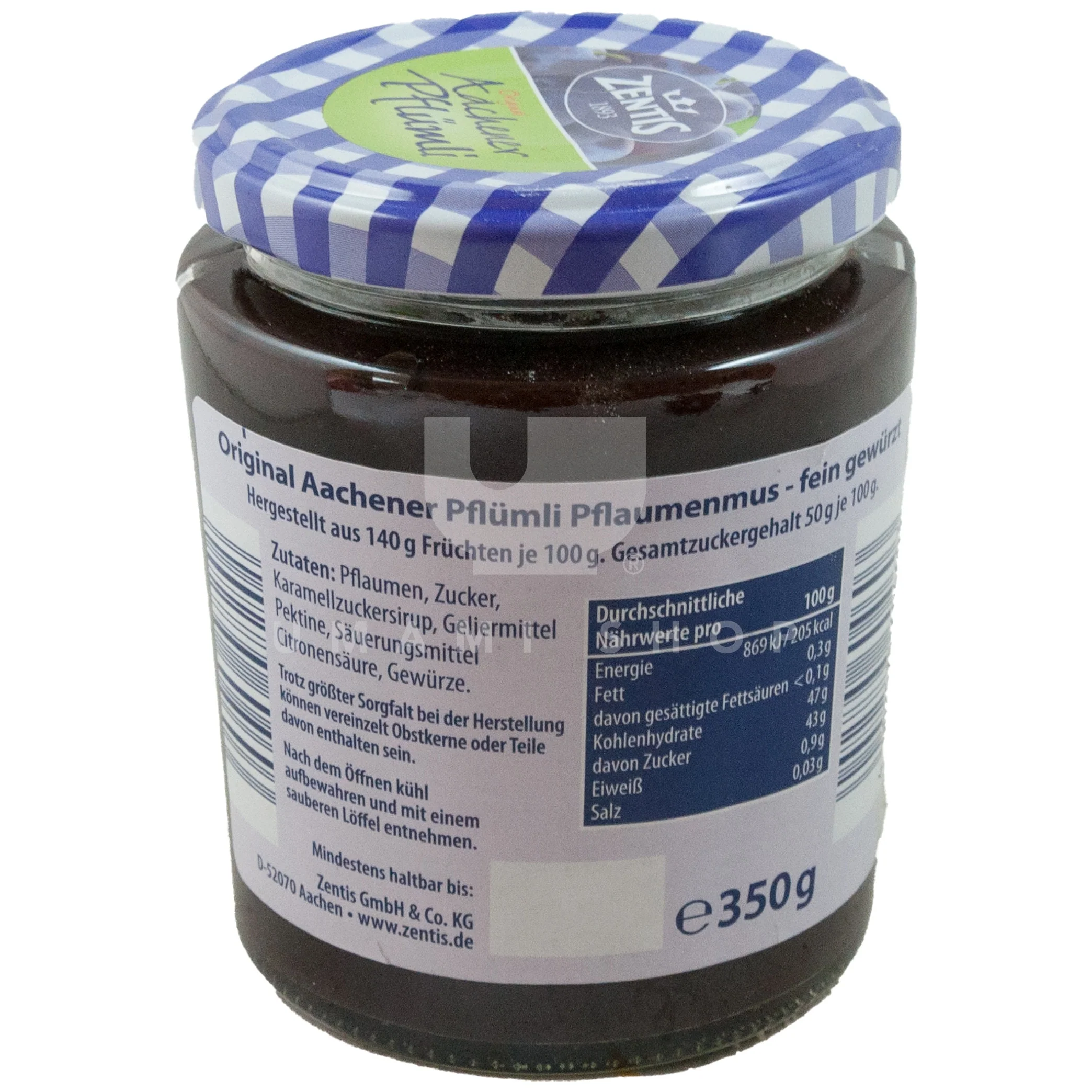 Plum Butter "Aachener Pflümli" - Image 2