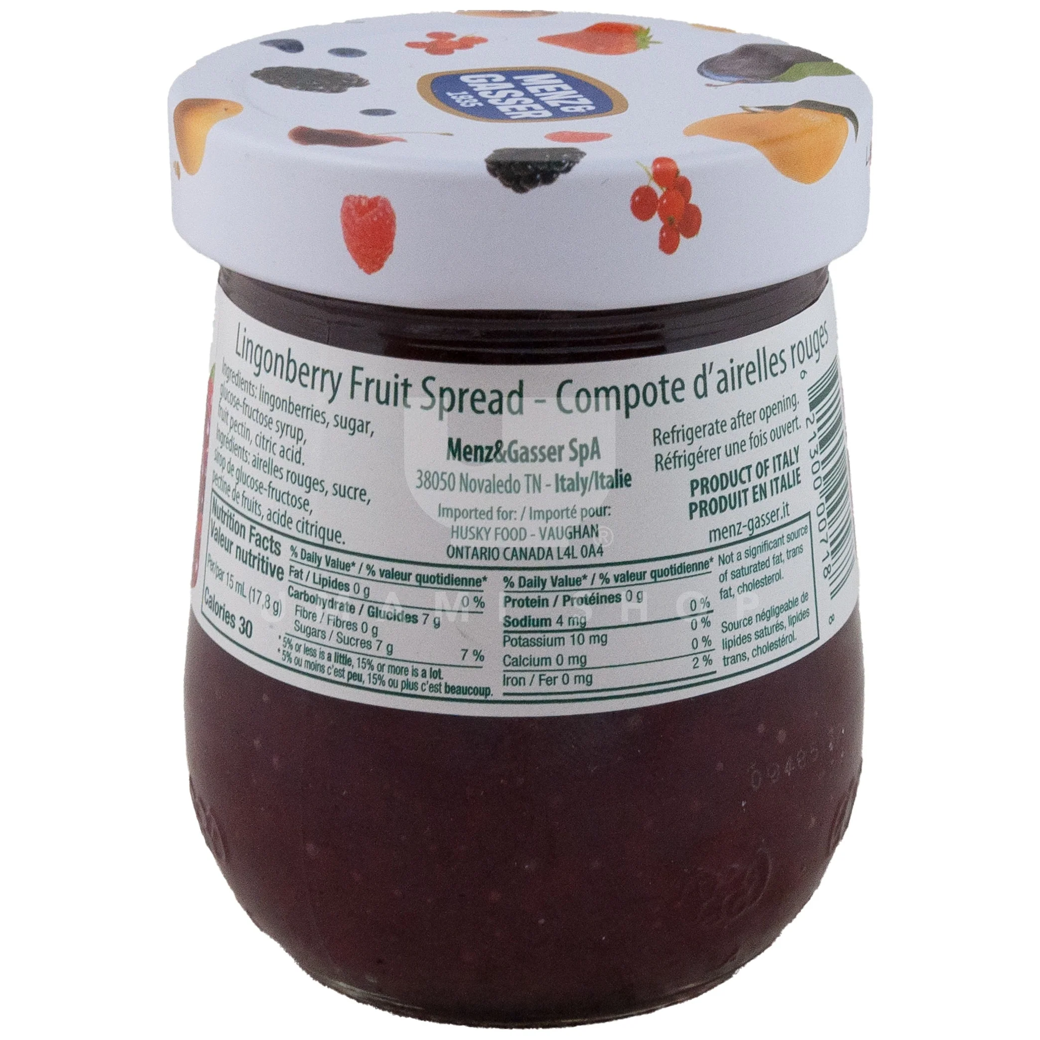 Lingonberry Fruit Spread - Image 2