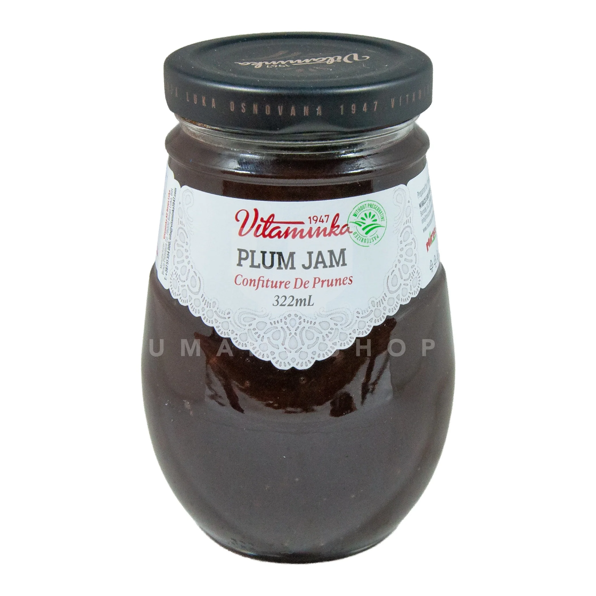 Plum Jam (No Preservatives)