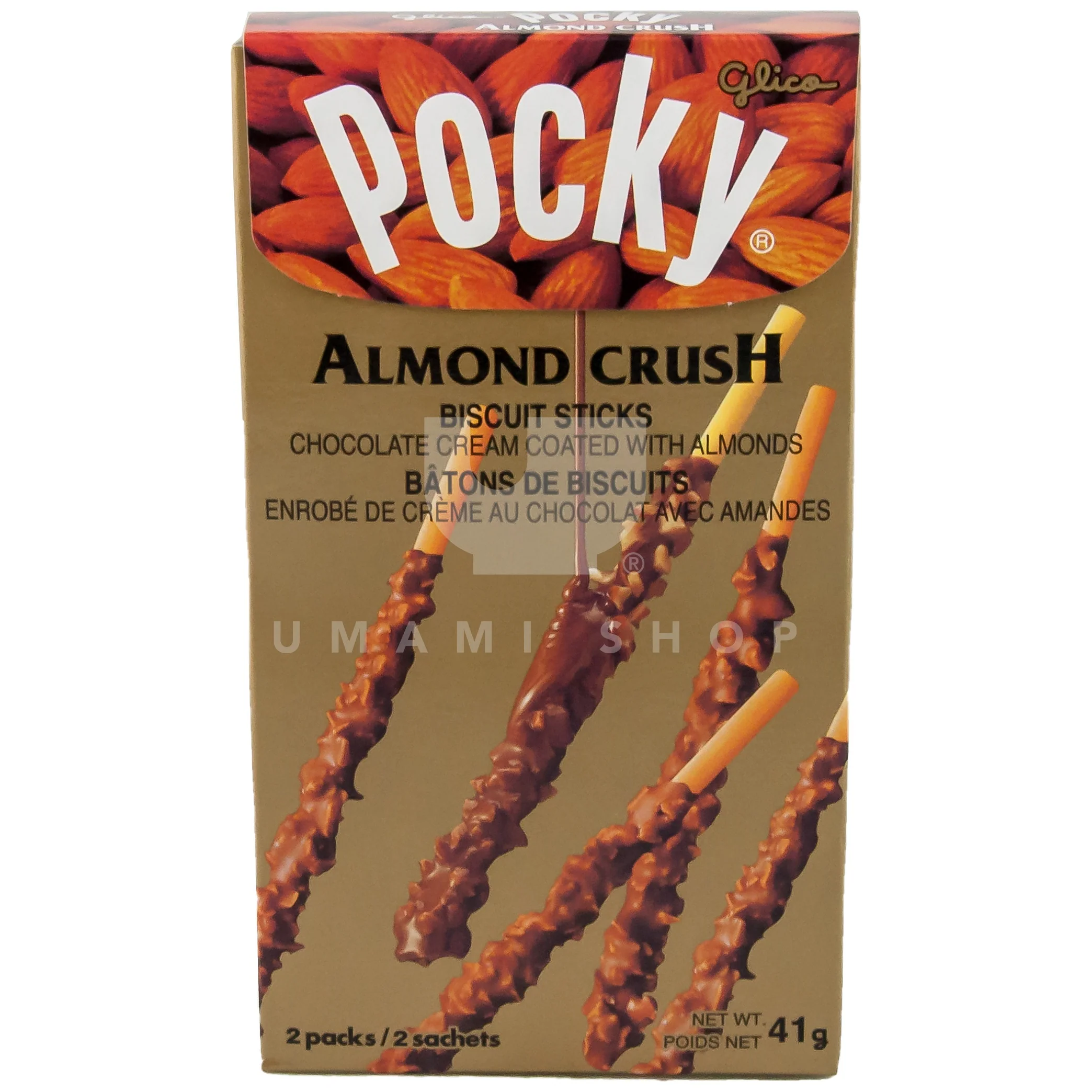 Pocky Almond Crush