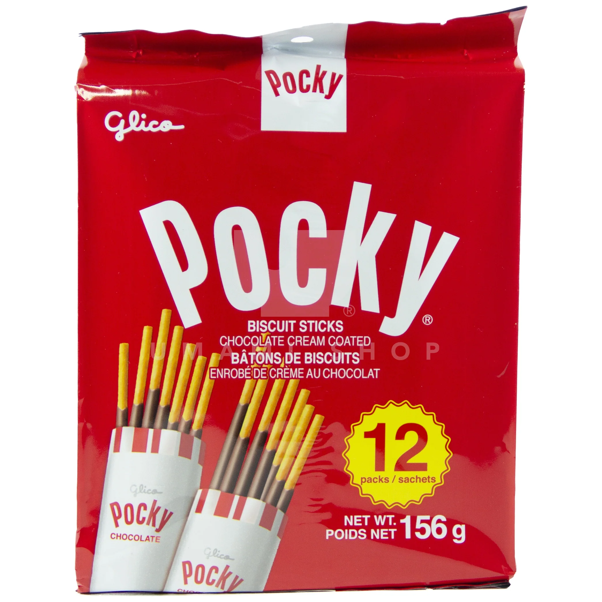 Pocky Chocolate Bag