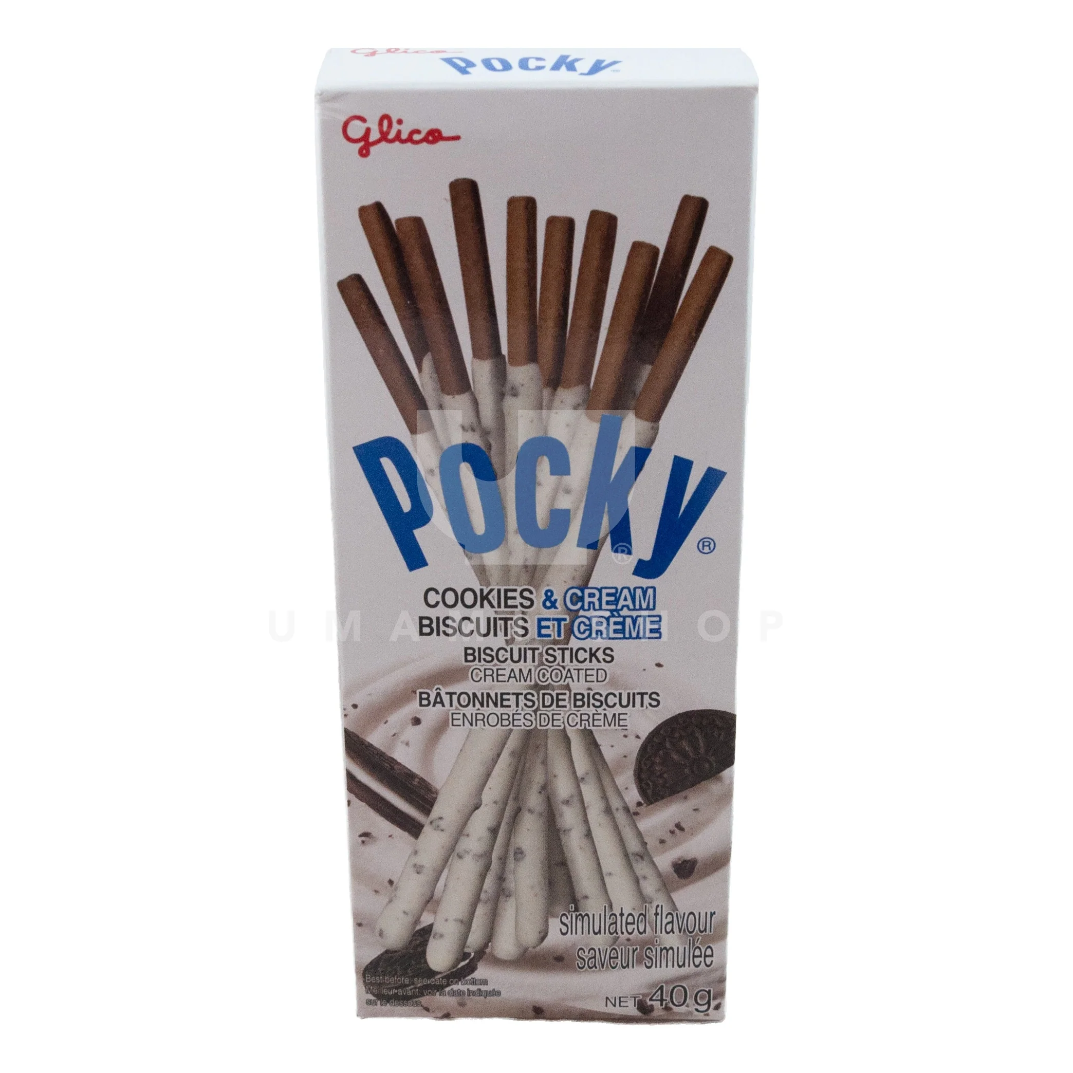 Pocky Cookies & Cream (s)