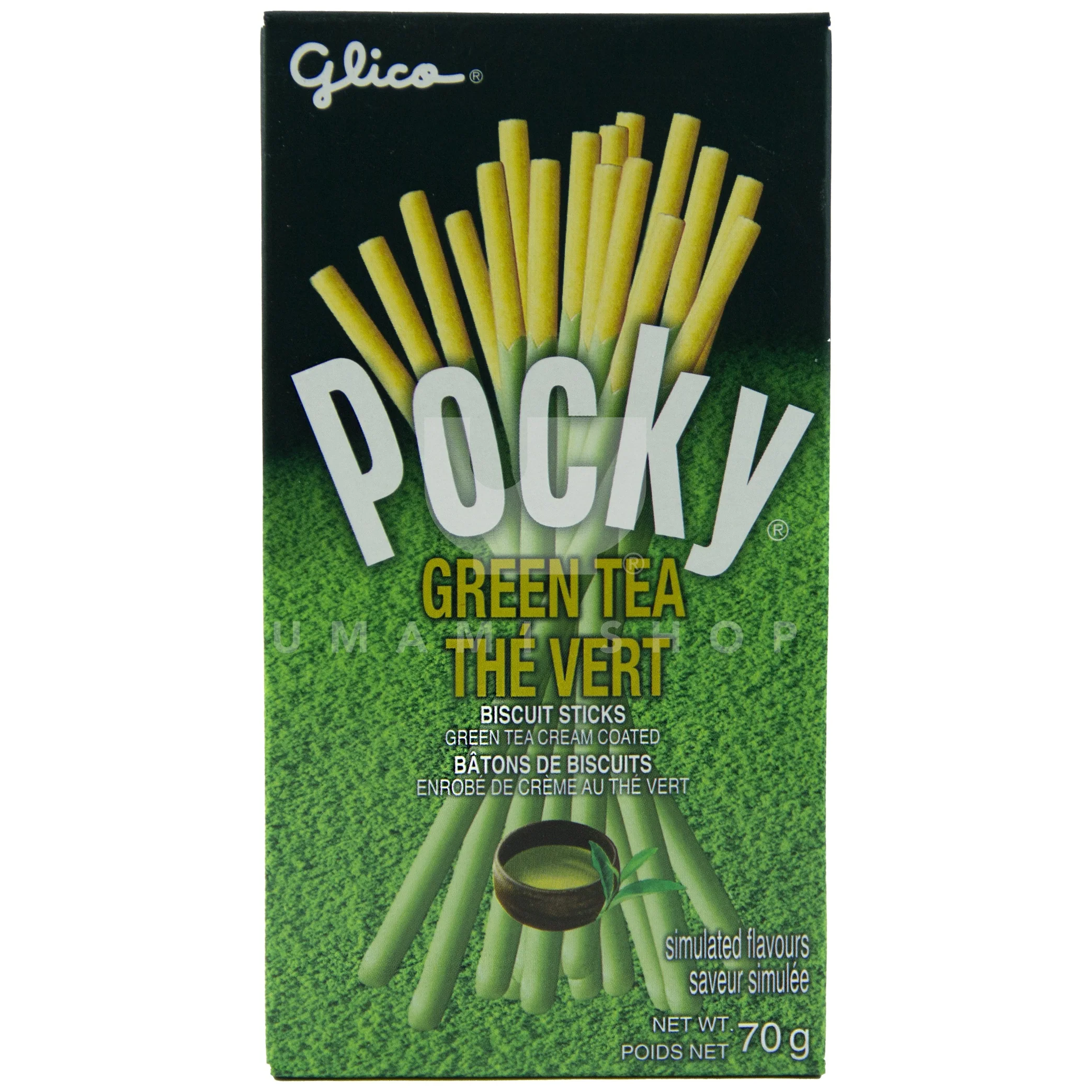Pocky Green Tea