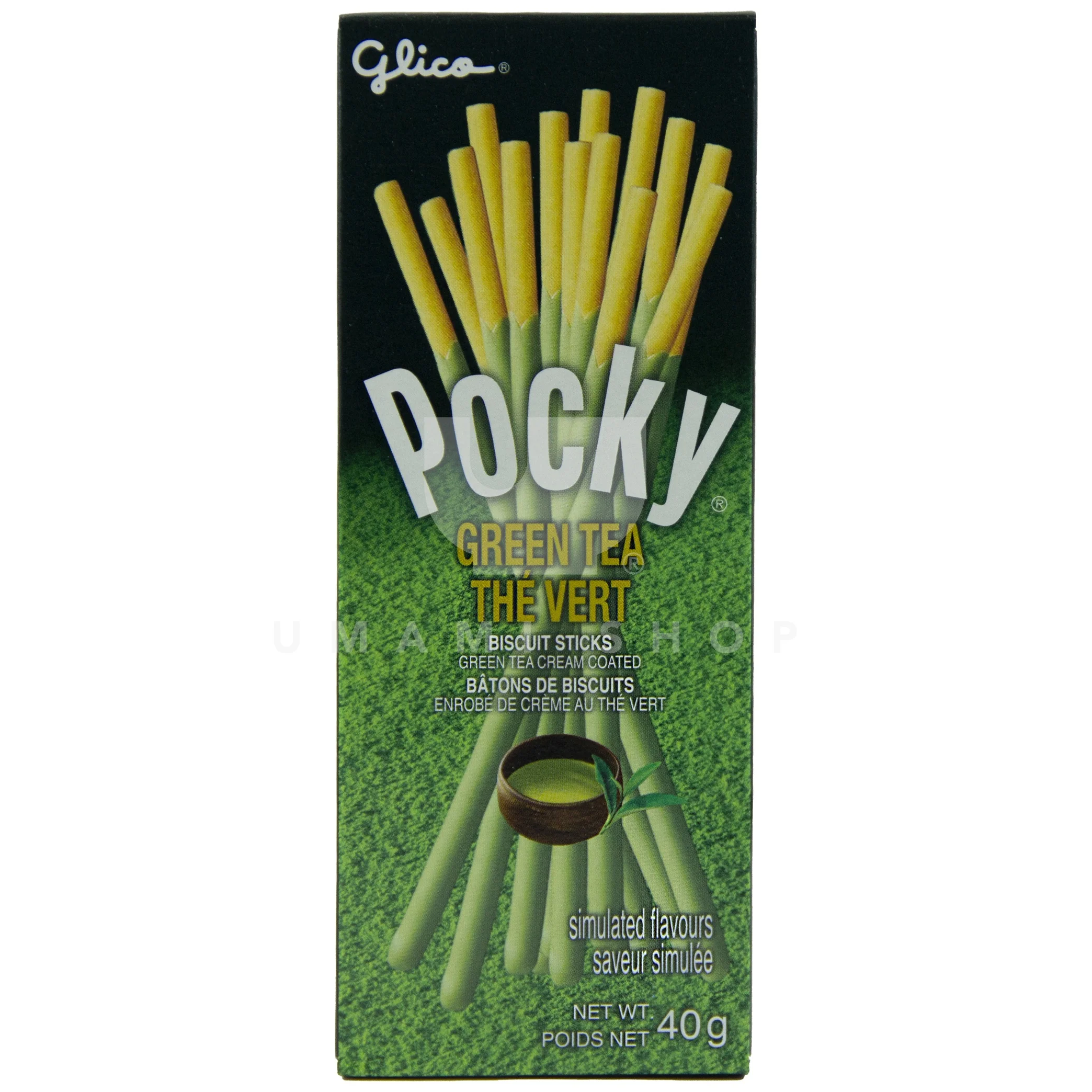 Pocky Green Tea Small