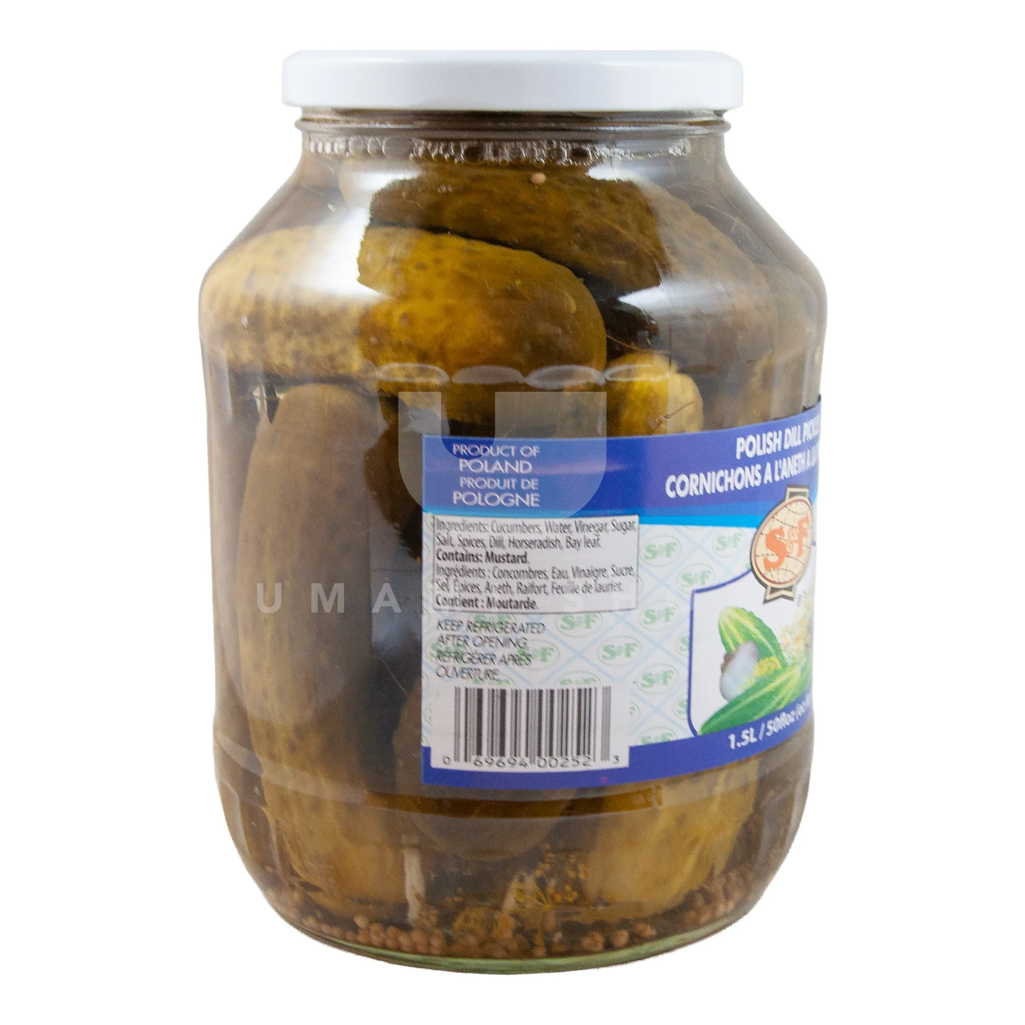 Polish Dill Pickles 1.5Liter - Image 2