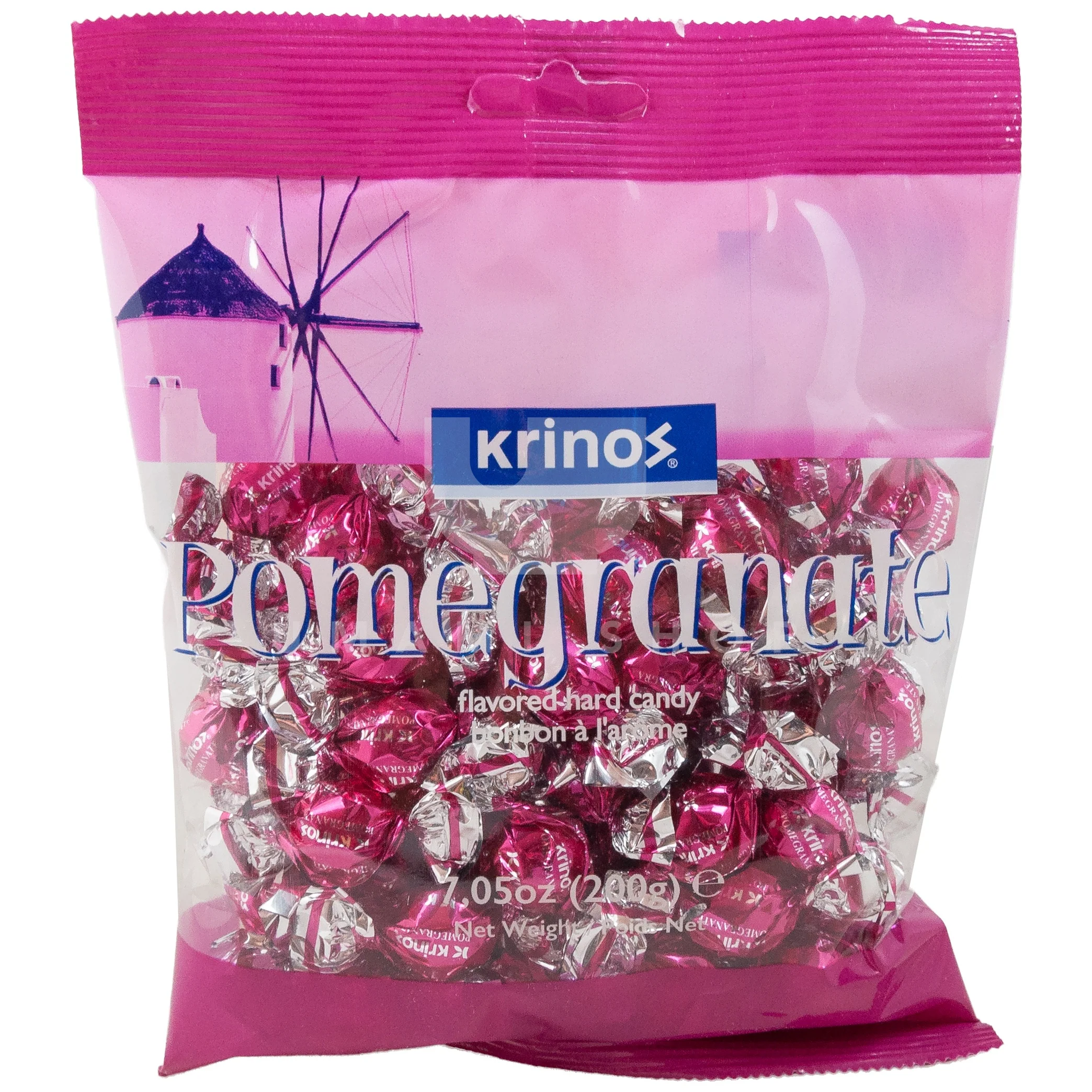 Pomegranate Hard Candy