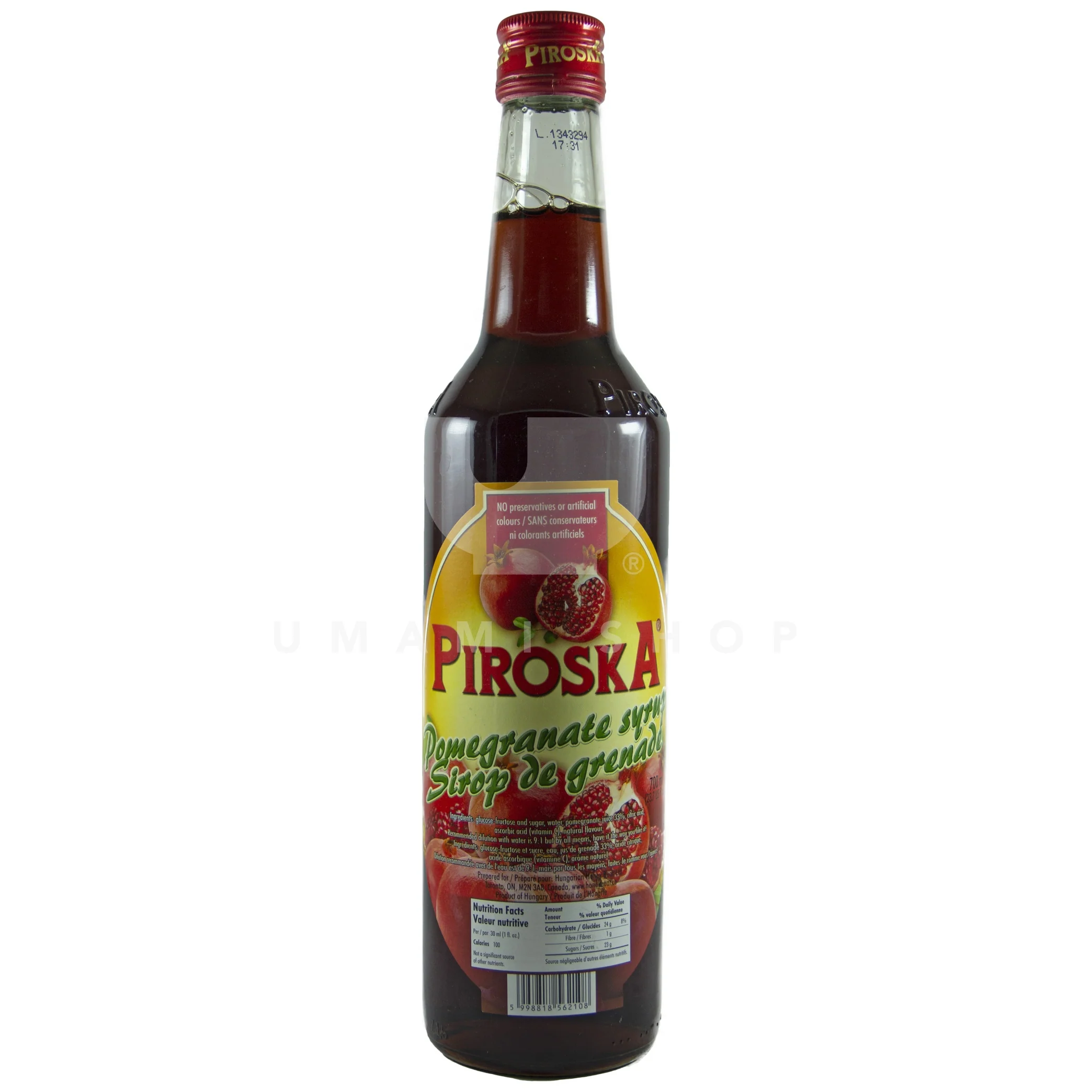 Pomegranate Syrup