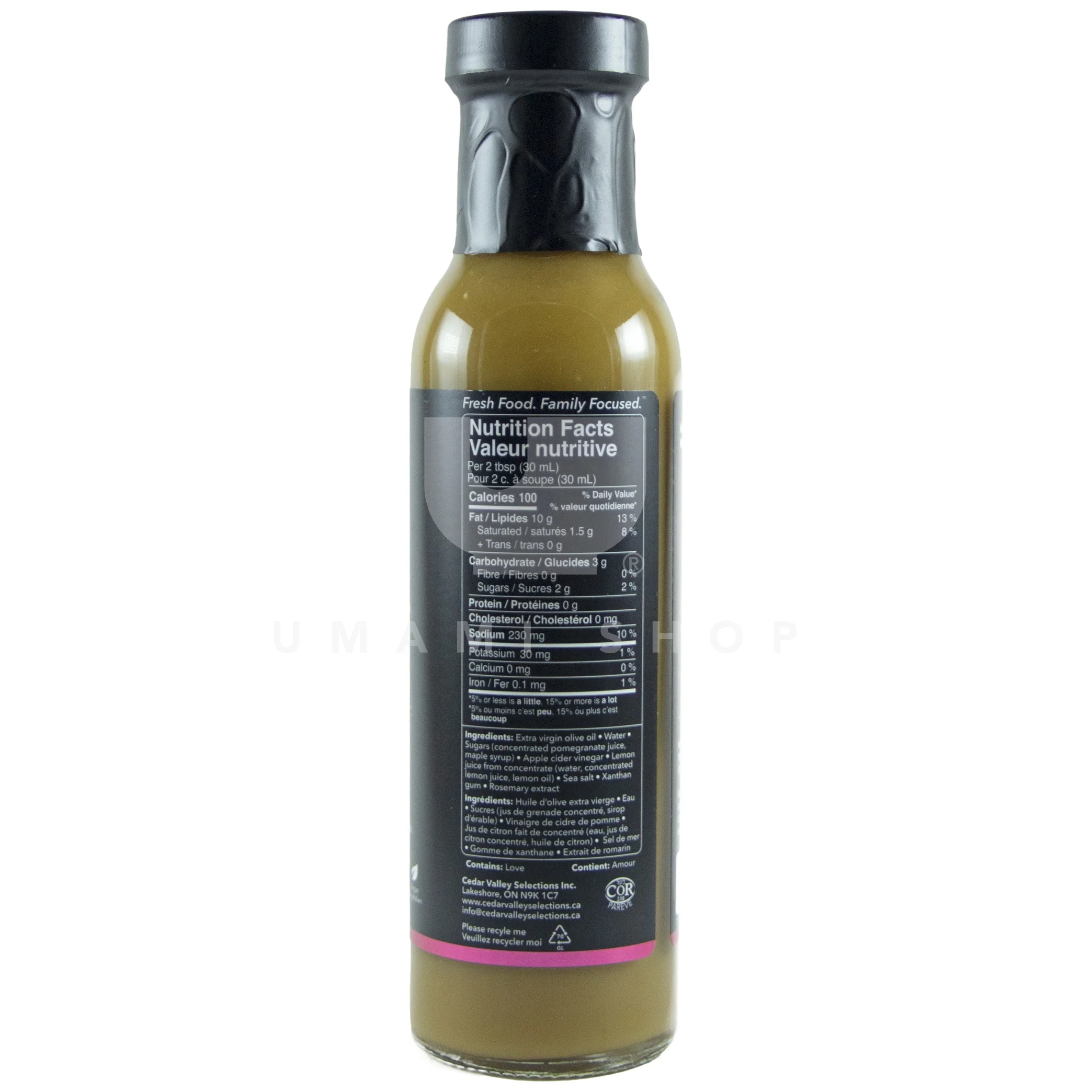 Pommegranate Dressing - Image 2