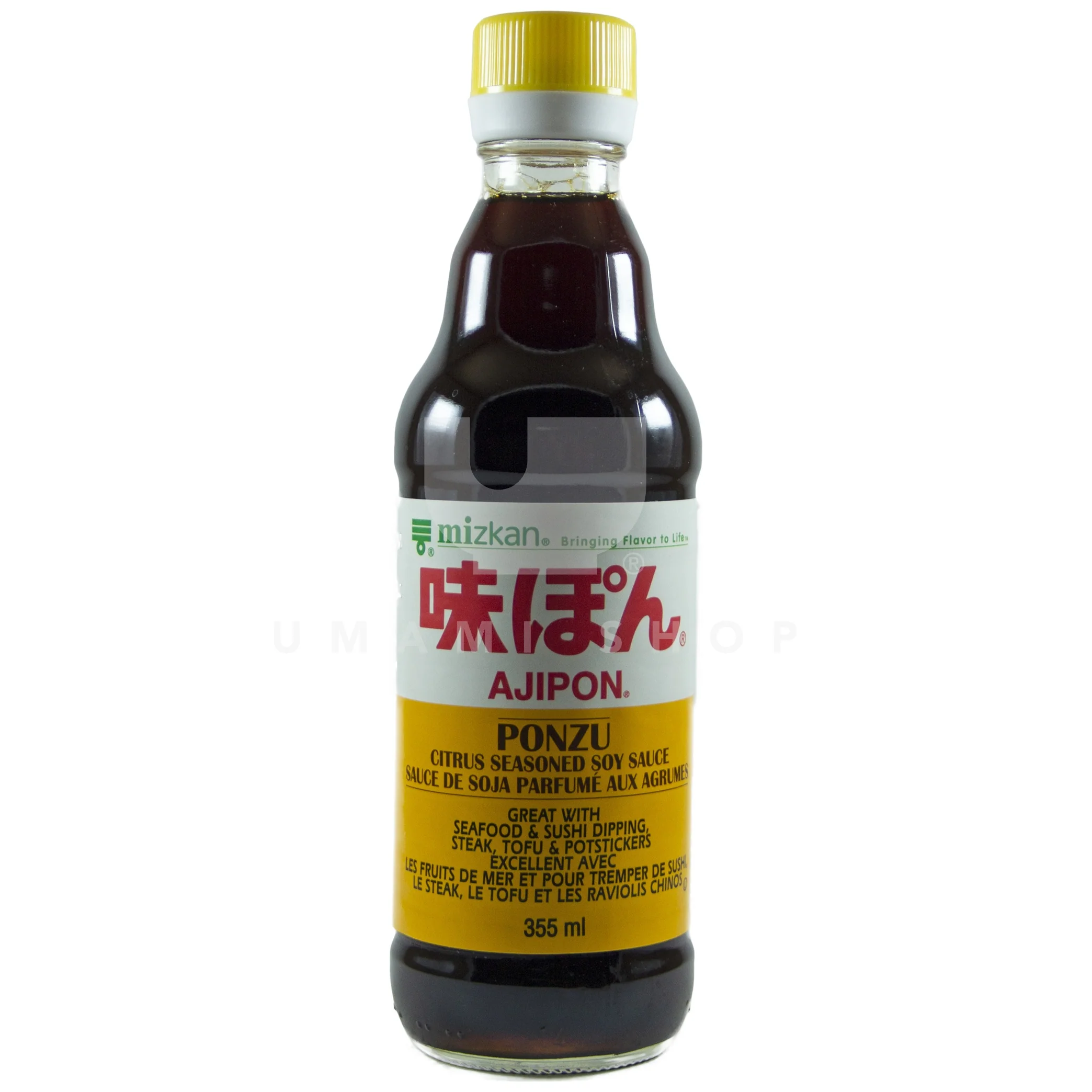 Ponzu Ajipon Sauce (PET)